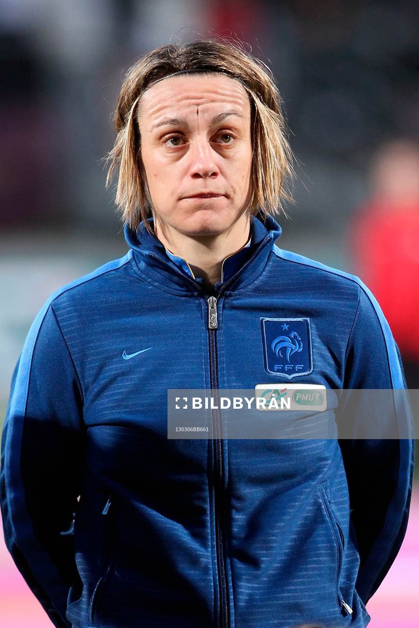 Sandrine SOUBEYRAND - 06.03.2013 - France / Bresil - Match