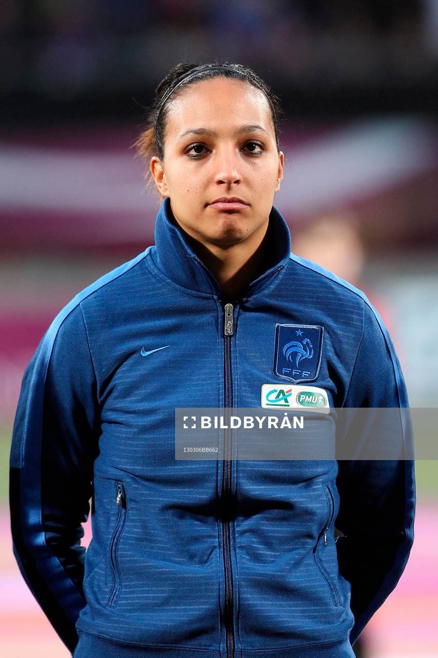 Sarah BOUHADDI - 06.03.2013 - France / Bresil - Match
