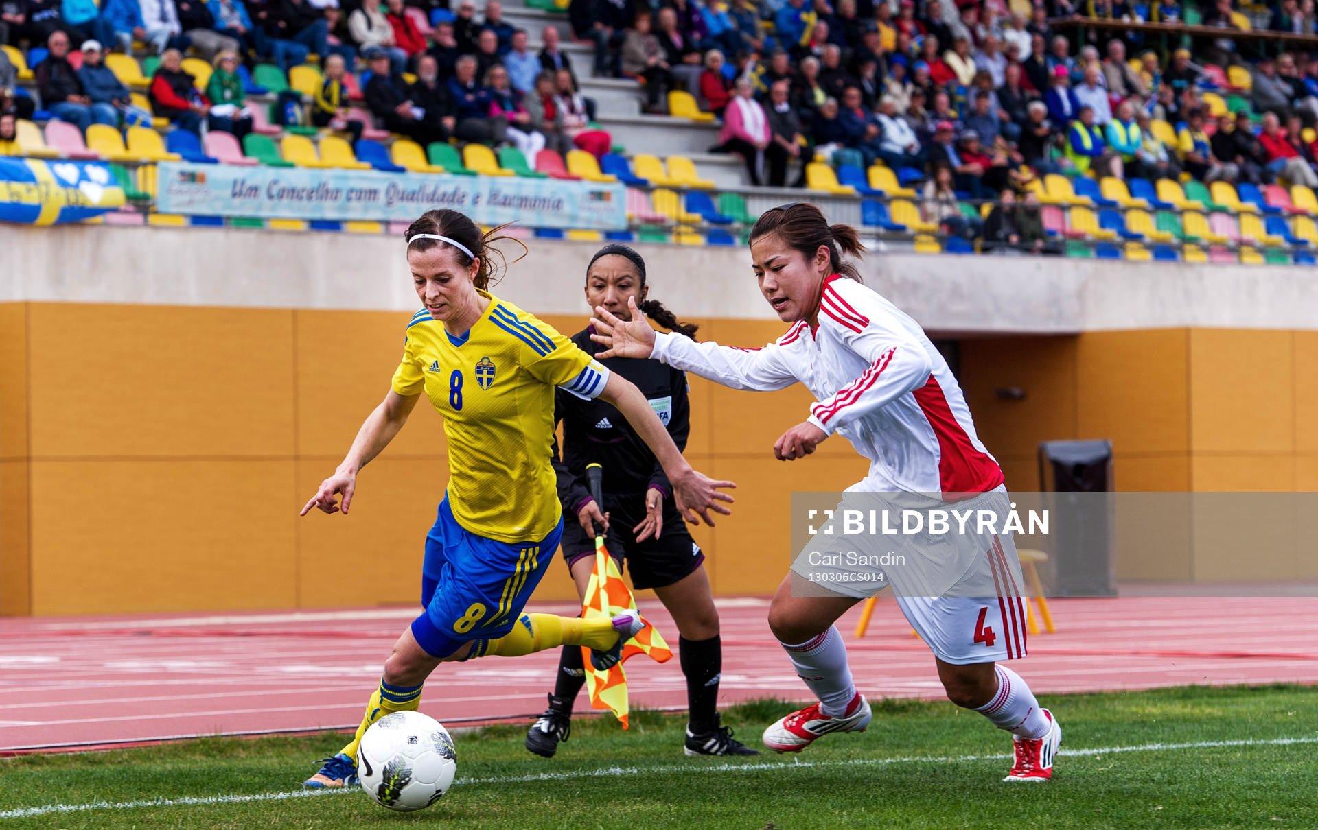 Lotta Schelin, Sverige