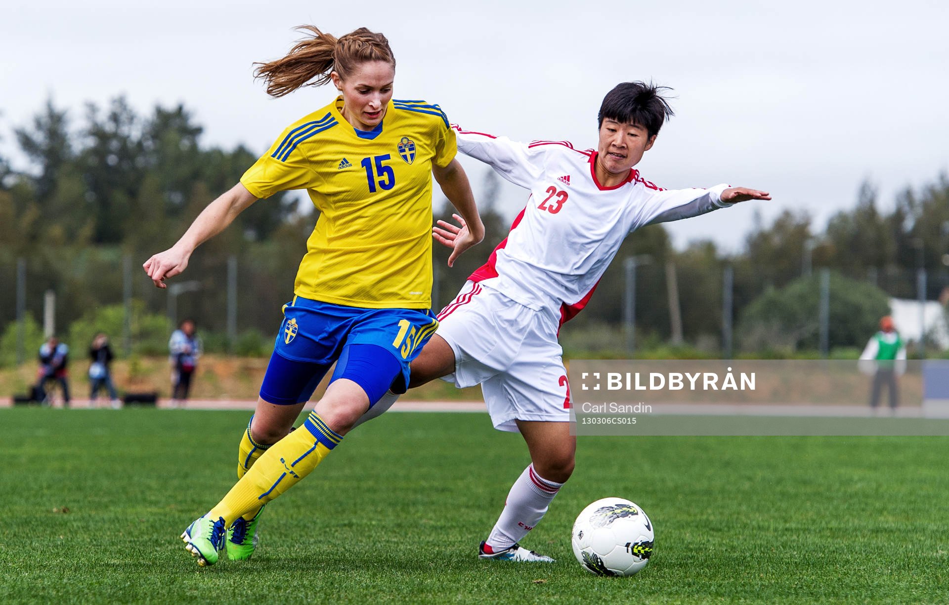 Emmelie Konradsson, Sverige