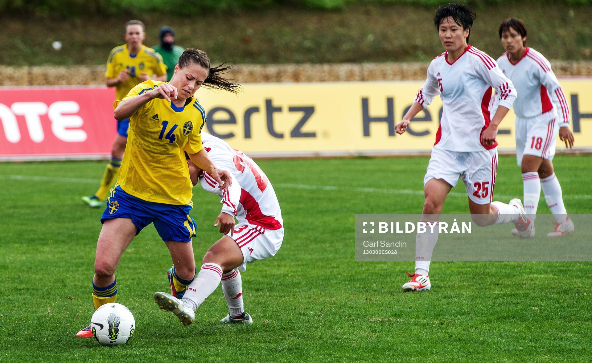 Johanna Almgren, Sverige