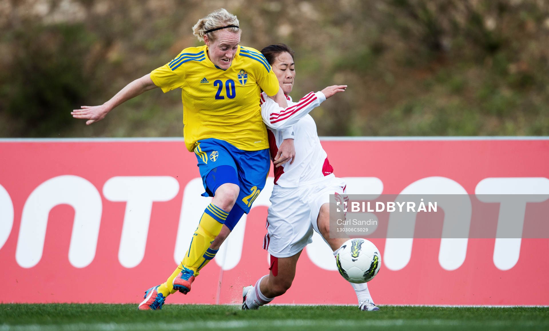 Marie Hammarström, Sverige