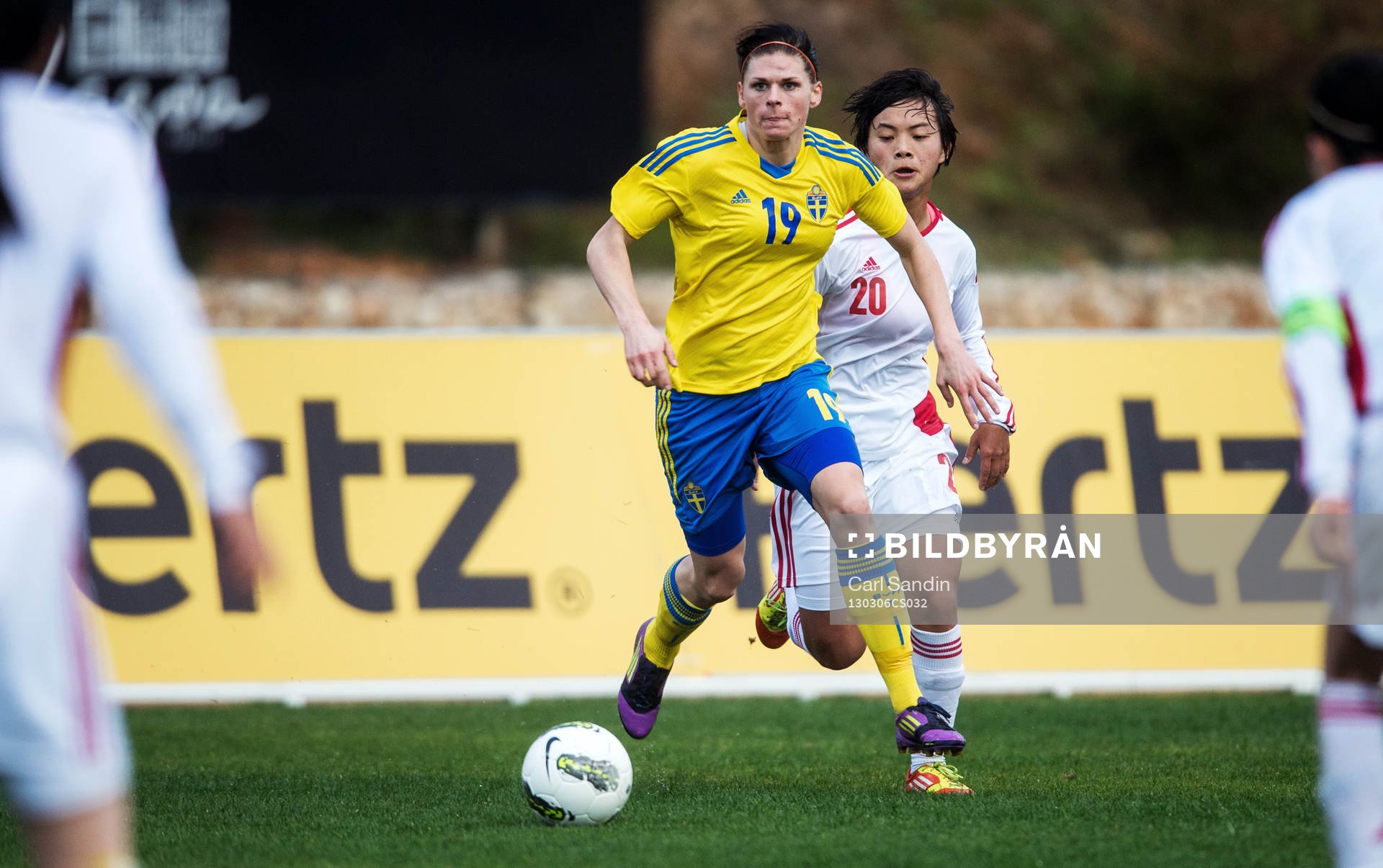 Susanne Moberg, Sverige