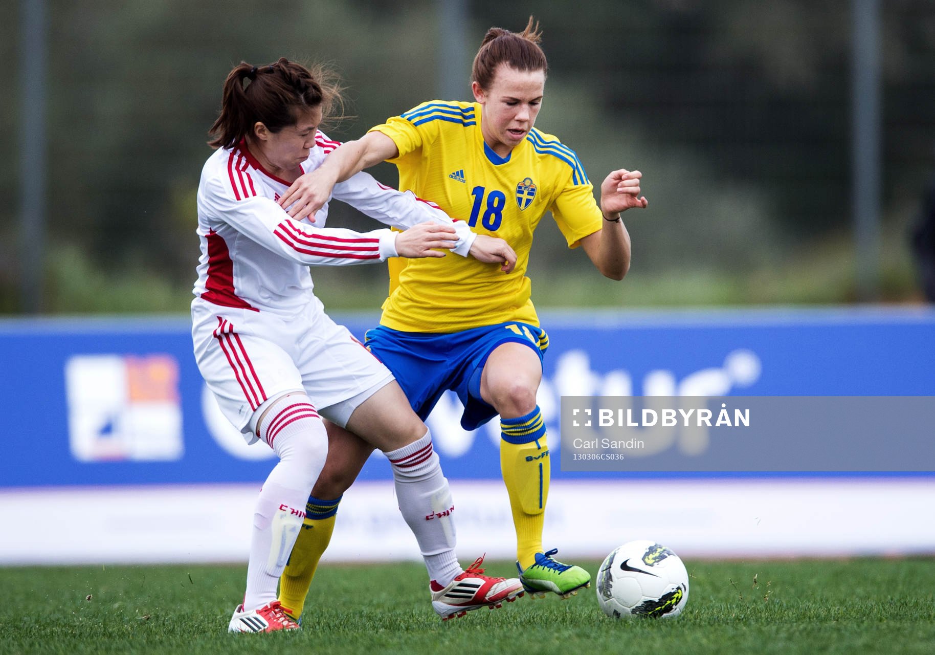 Jessica Samuelsson, Sverige