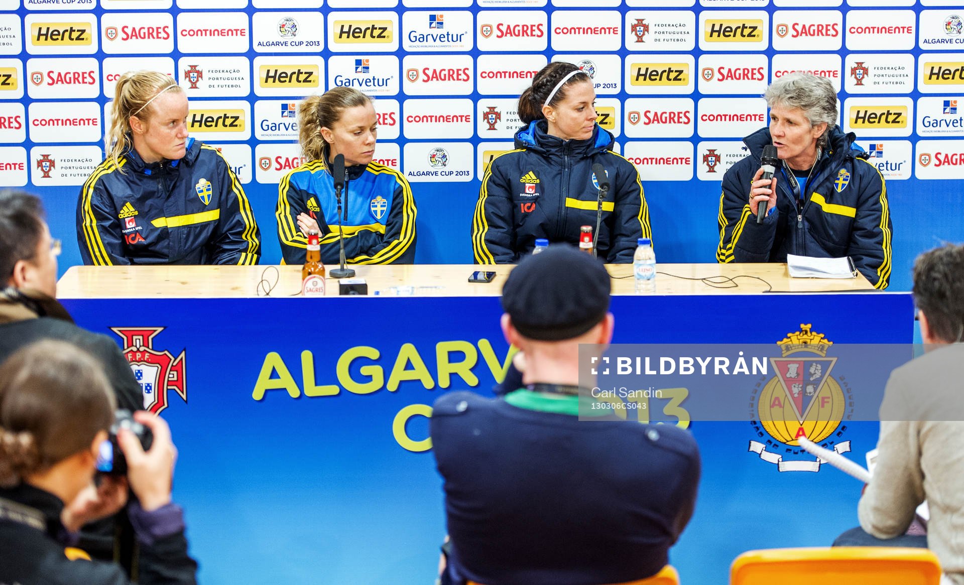 Kristin Hammarström, målvakt, Sara Thunebro, Lotta