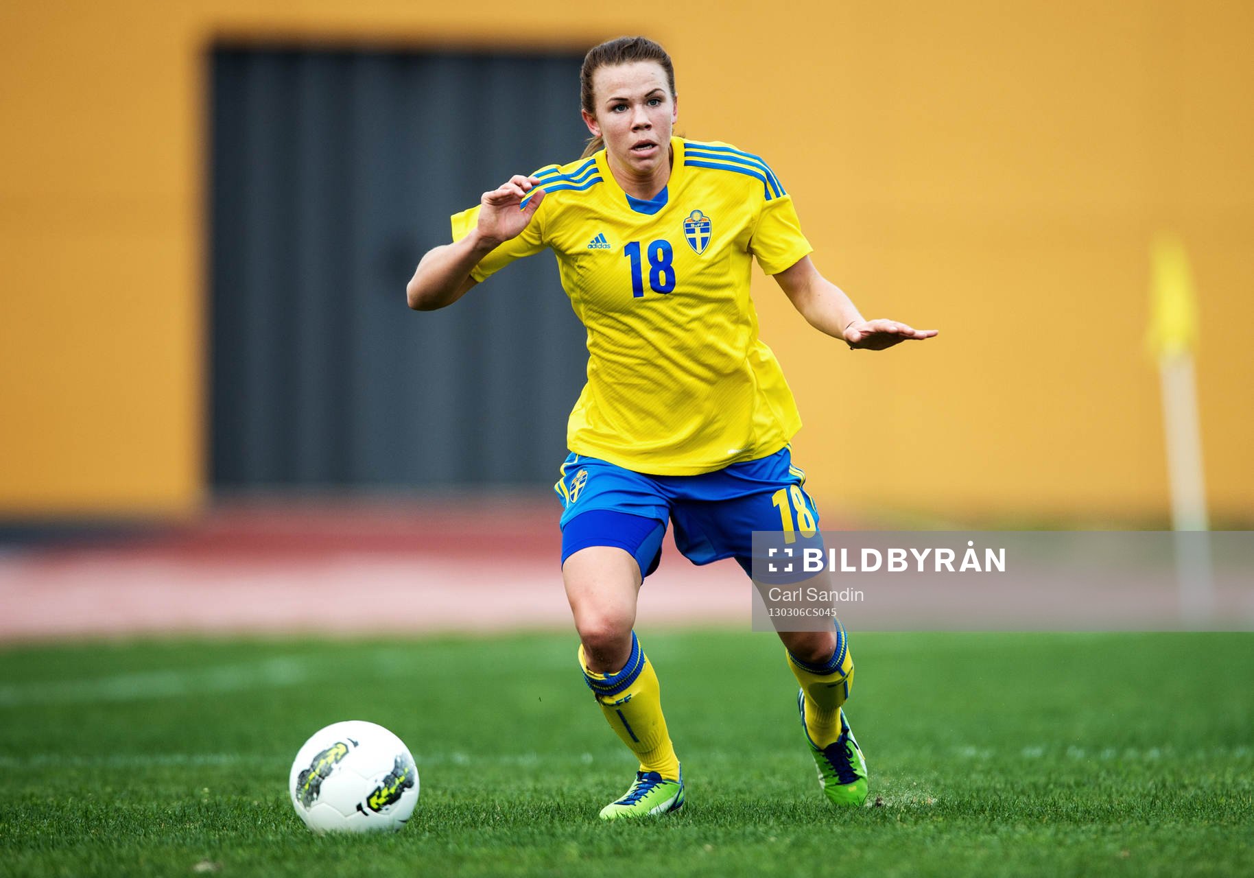 Jessica Samuelsson, Sverige
