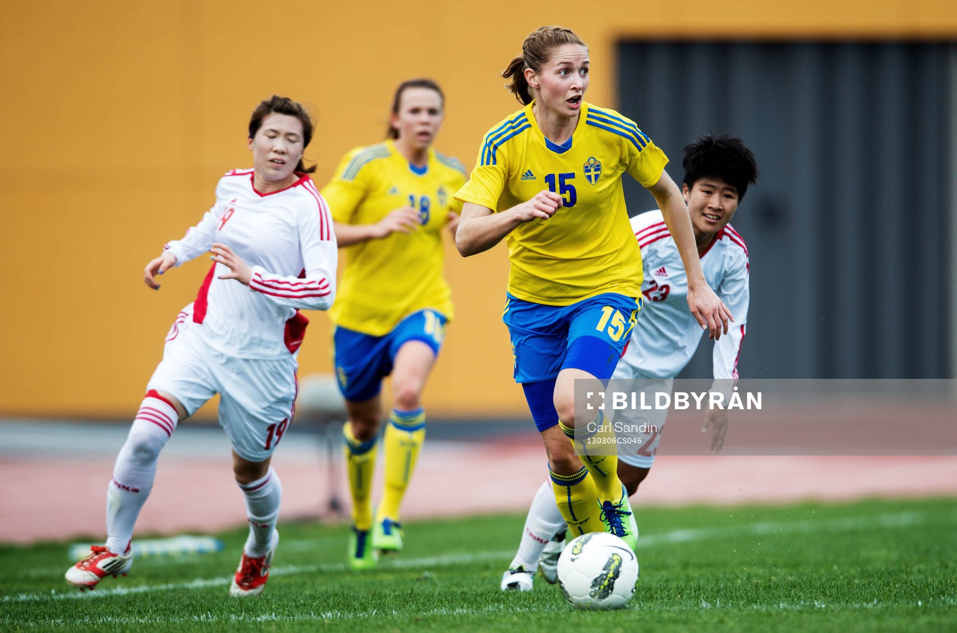 Emmelie Konradsson, Sverige