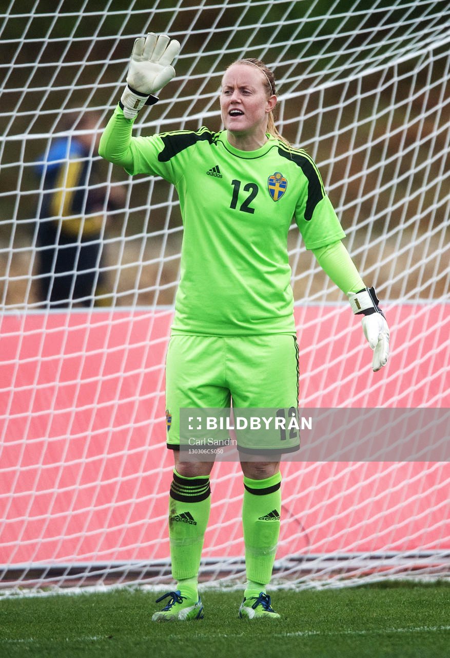 Kristin Hammarström, målvakt, Sverige