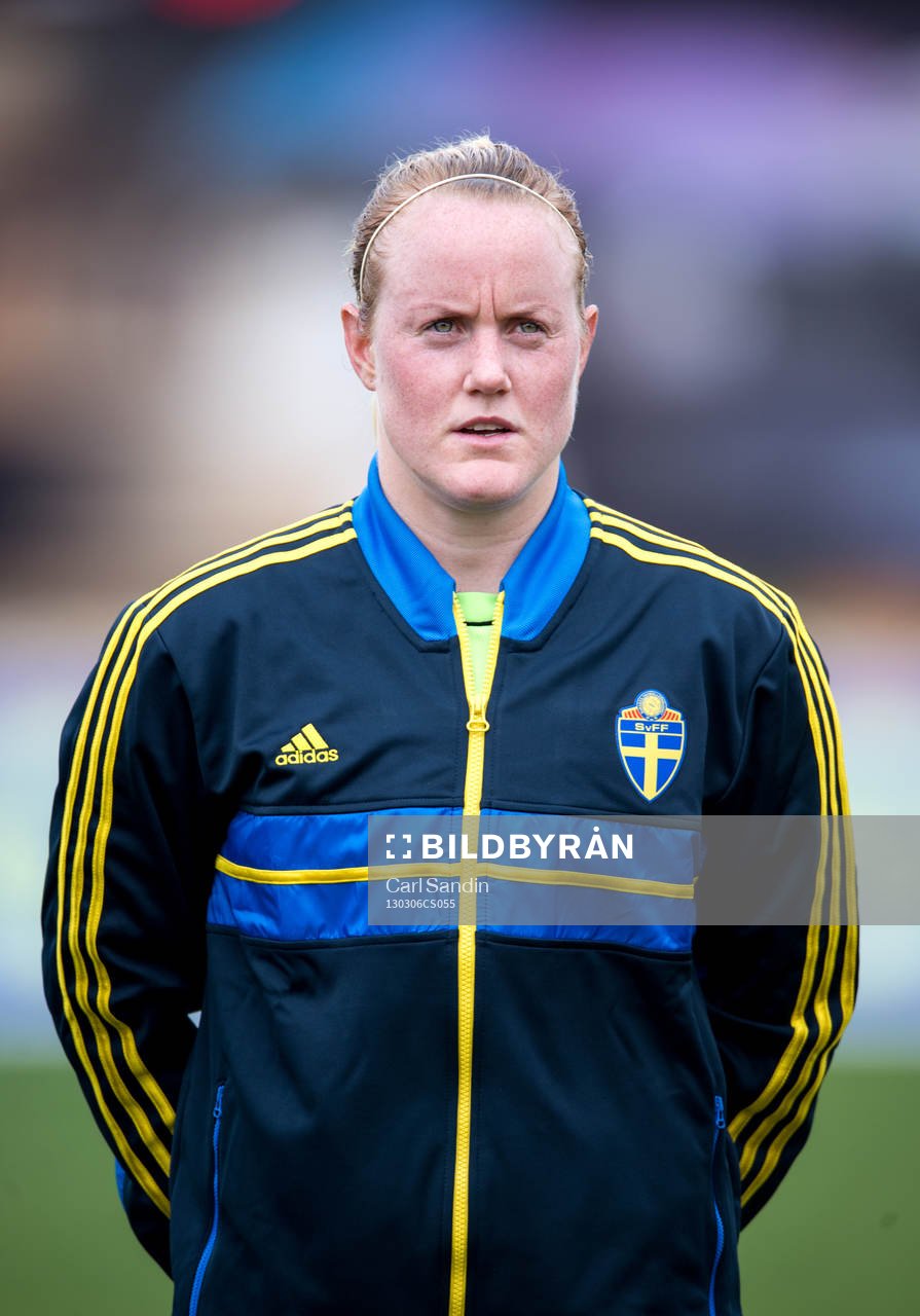 Kristin Hammarström, målvakt, Sverige