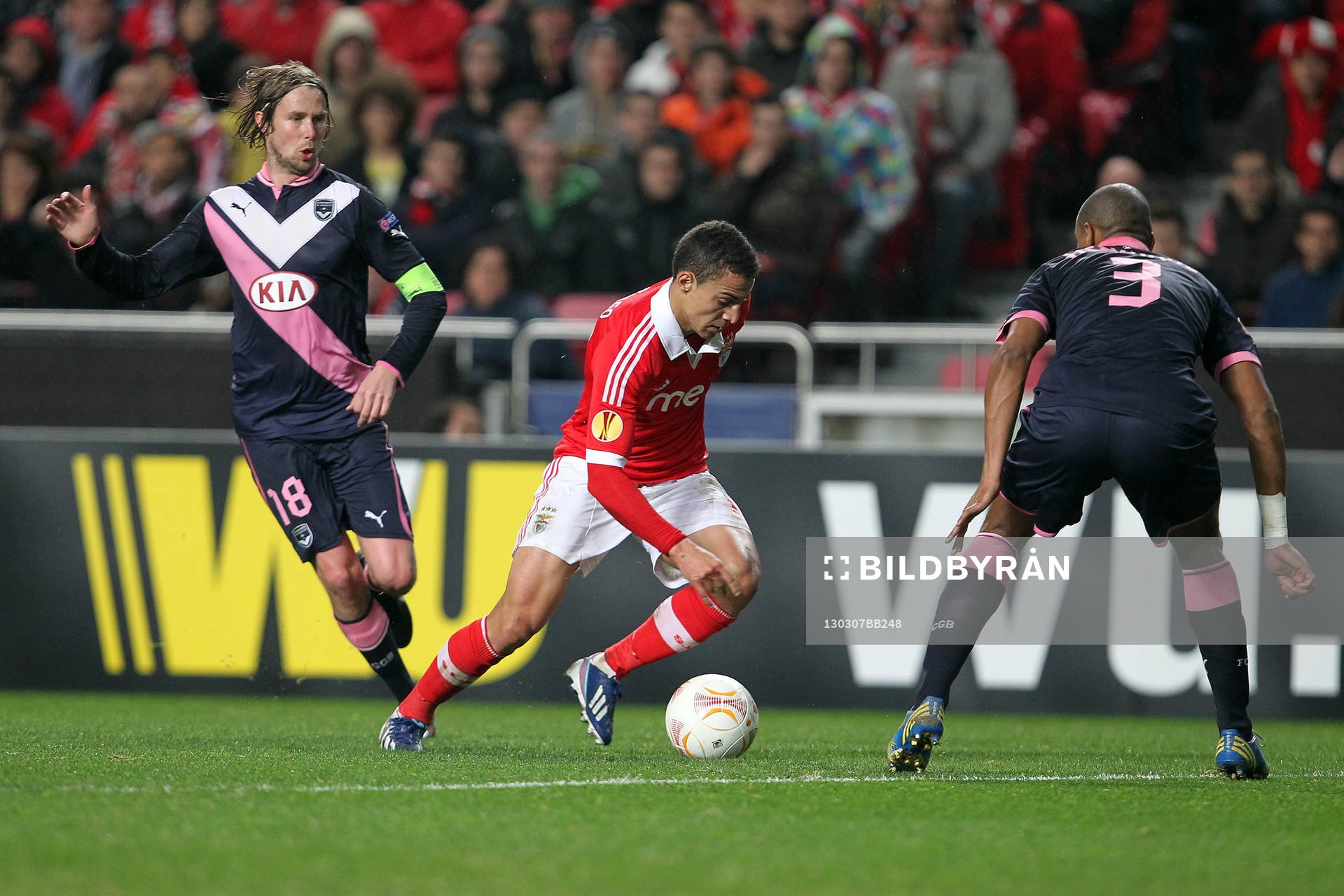 Jaroslav Plasil / Rodrigo Moreno - 07.03.2013 - Benfica /