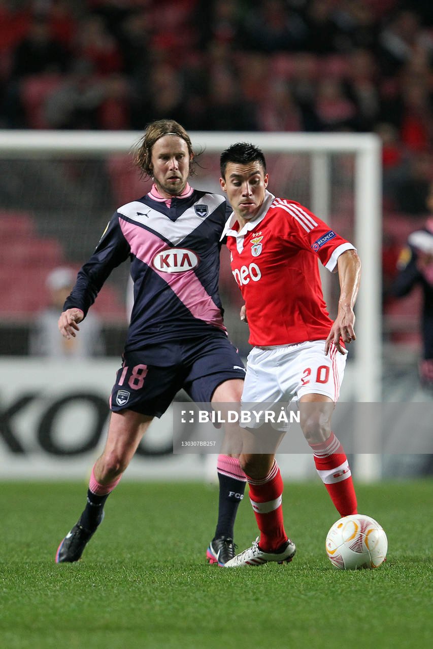 Nicolas Gaitan / Jaroslav Plasil- 07.03.2013 - Benfica /