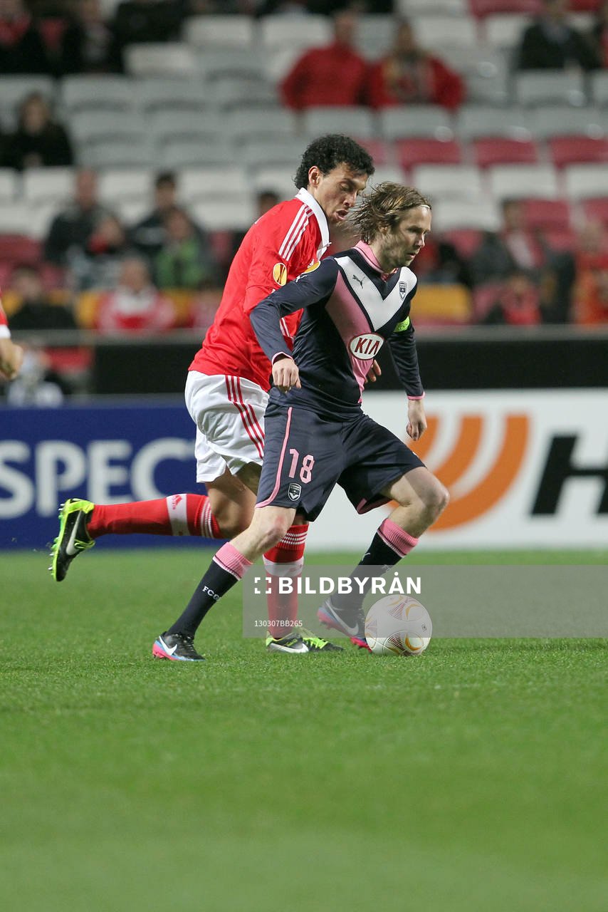 Roderick Miranda / Jaroslav Plasil - 07.03.2013 - Benfica /