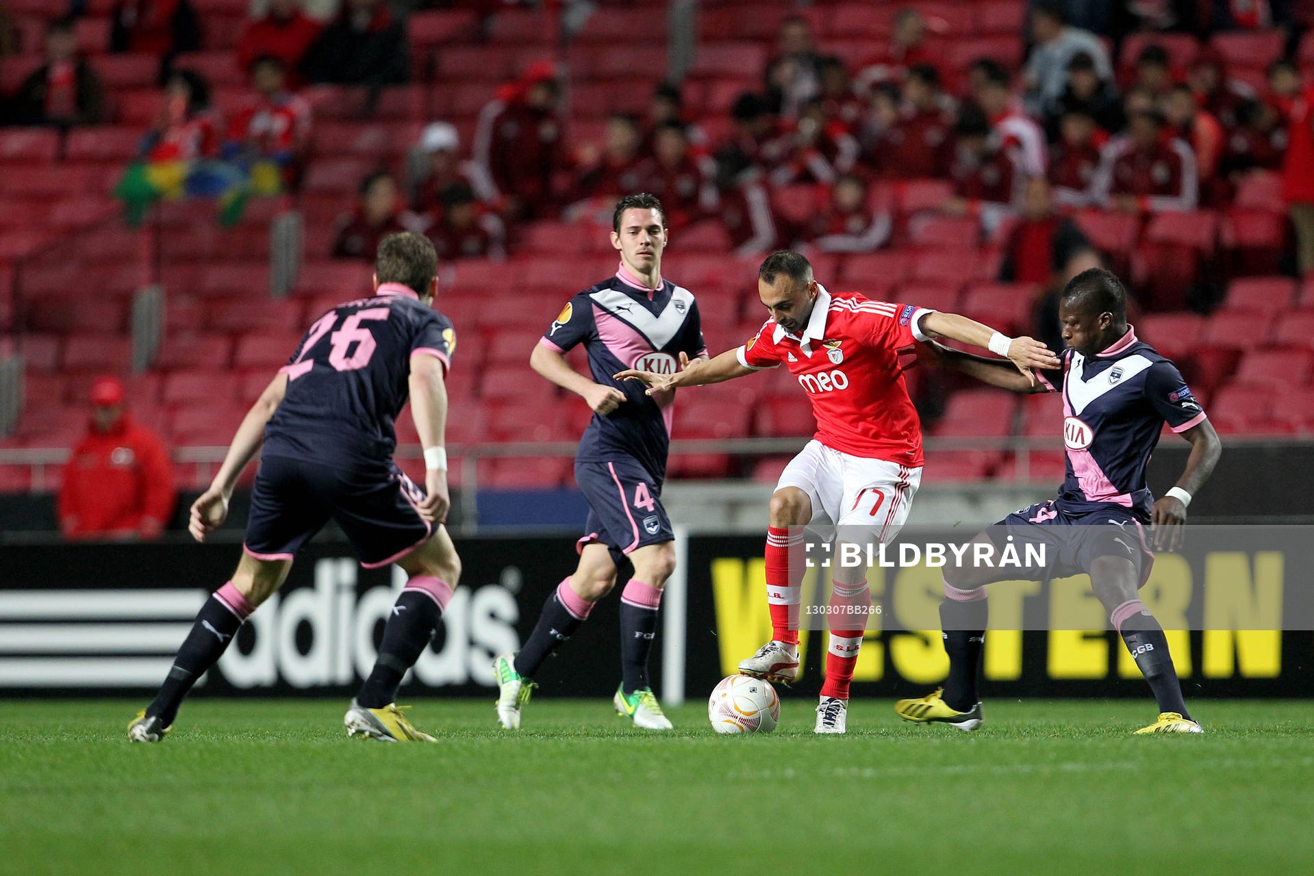 Carlos Martins - 07.03.2013 - Benfica / Bordeaux -