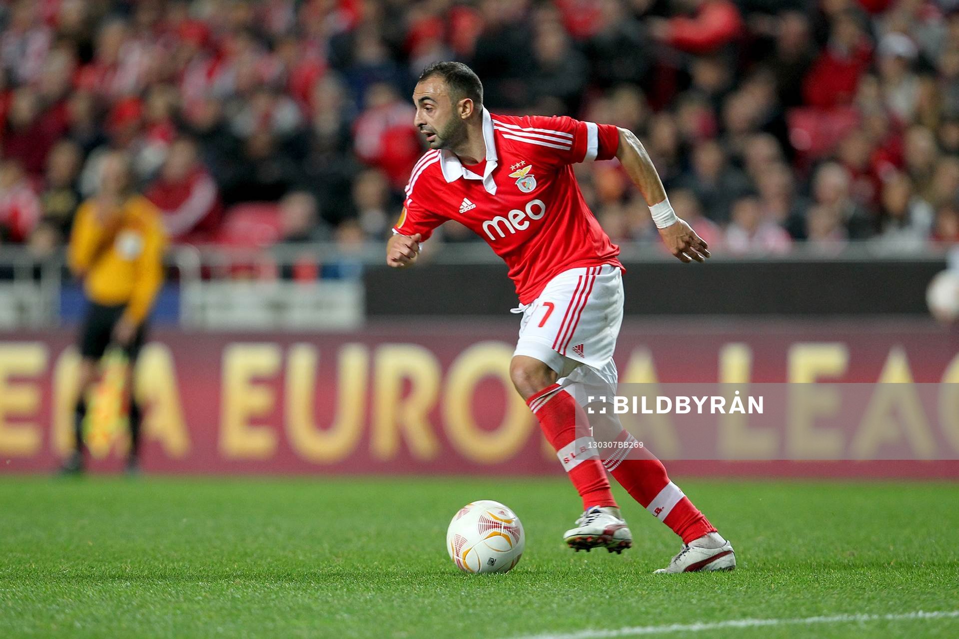Carlos MARTINS - 07.03.2013 - Benfica / Bordeaux -