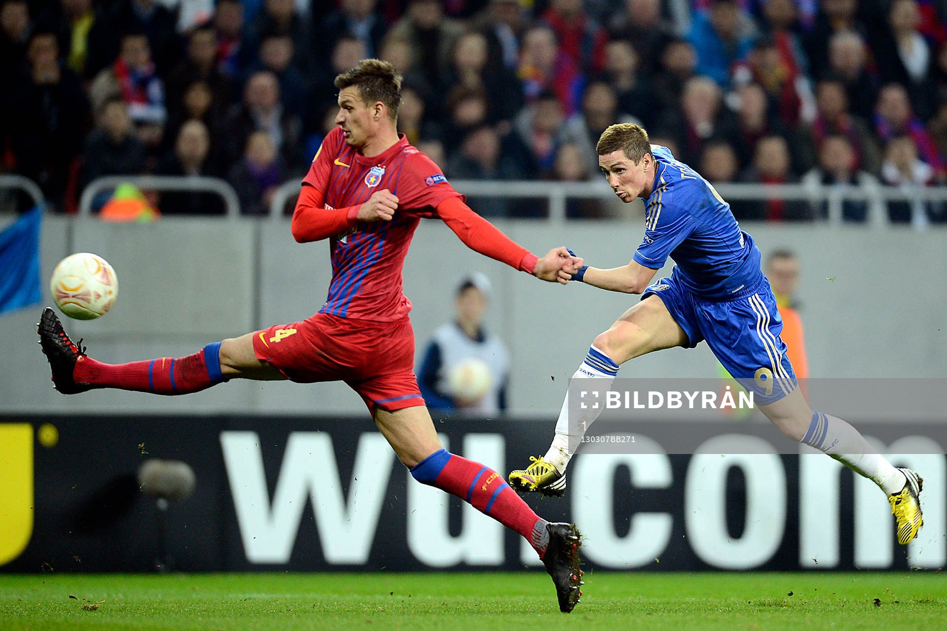 Fernando Torres / Lukasz Szukala - 07.03.2013 - Steaua