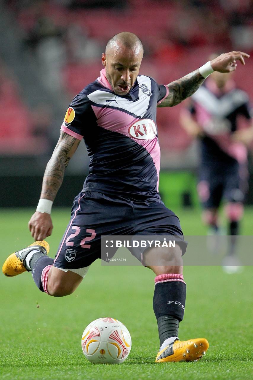 Julien FAUBERT - 07.03.2013 - Benfica / Bordeaux -