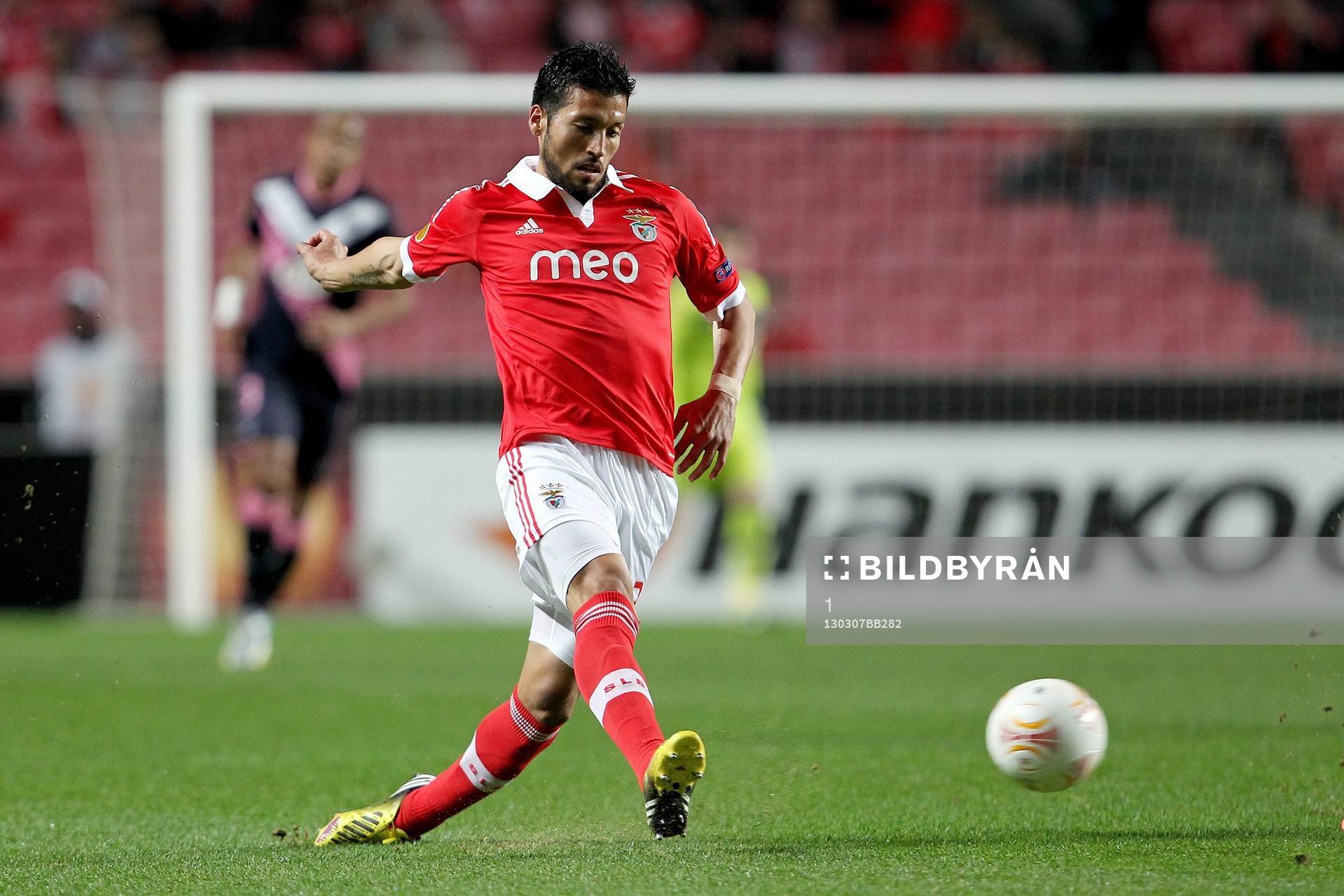 Ezequiel GARAY - 07.03.2013 - Benfica / Bordeaux -