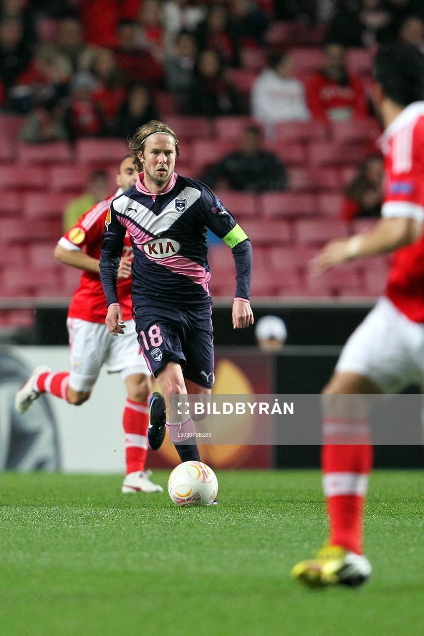 Jaroslav PLASIL - 07.03.2013 - Benfica / Bordeaux -