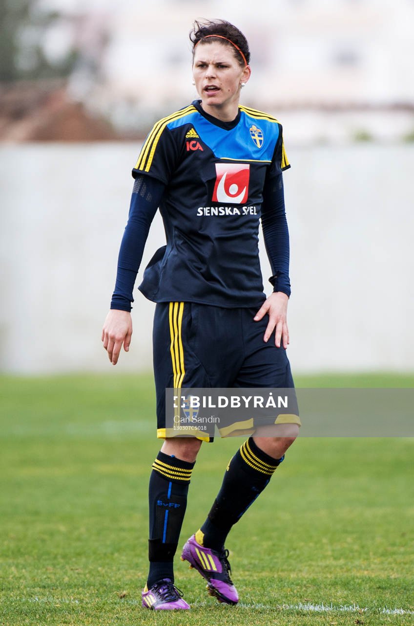 Susanne Moberg, Sverige
