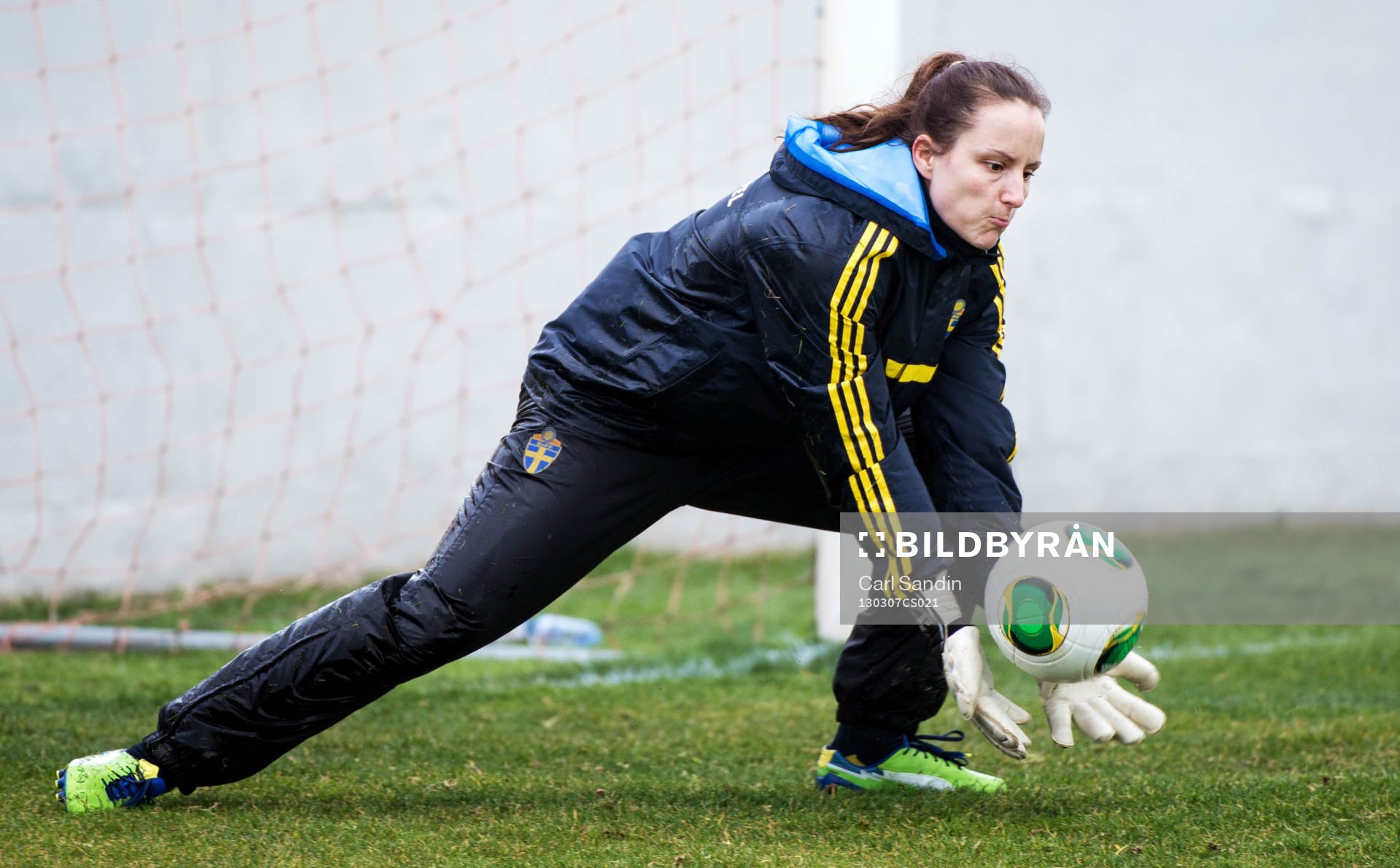 Sofia Lundgren, målvakt, Sverige