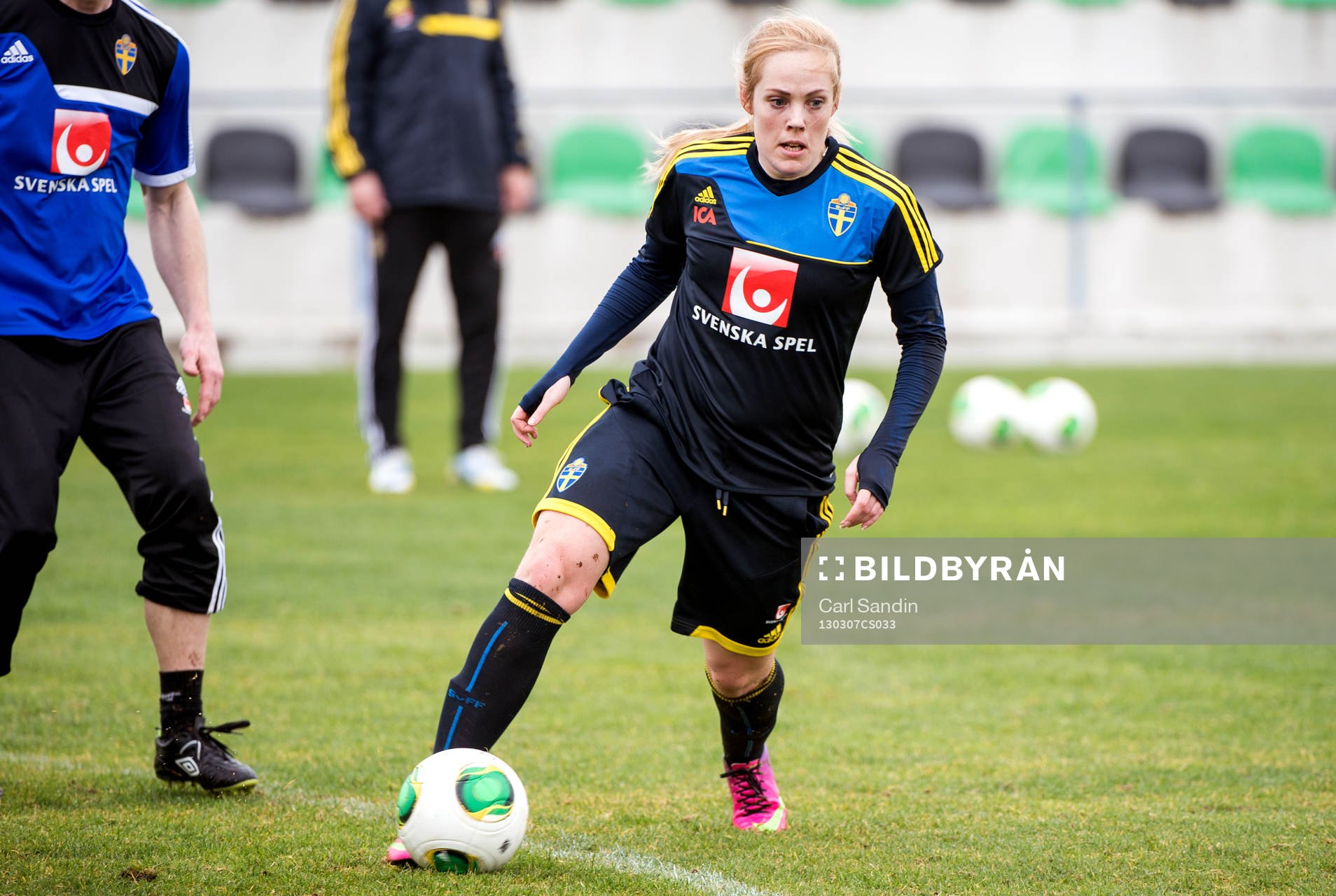 Carina Holmberg, Sverige