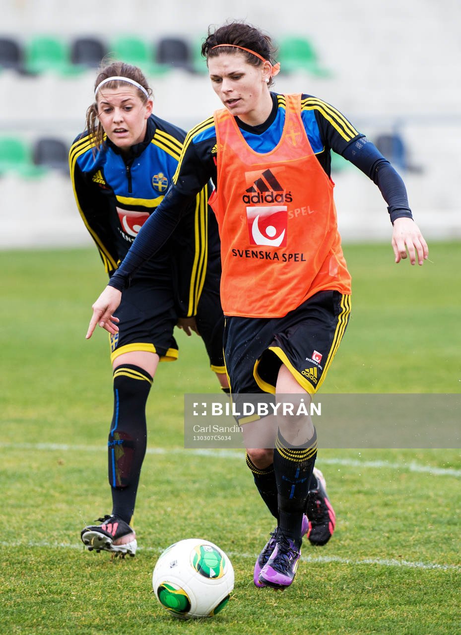 Susanne Moberg, Sverige