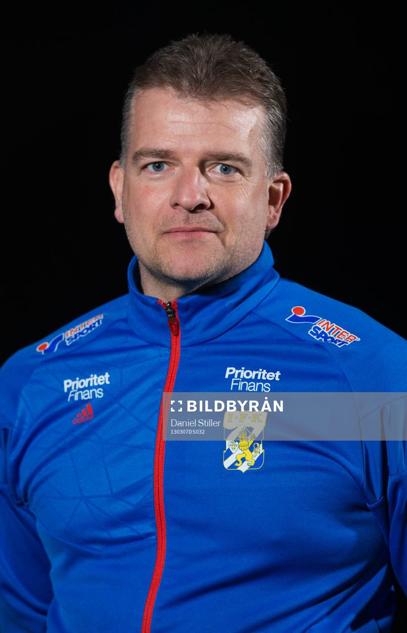 Magus Edlund, assisterande tränare IFK Göteborg