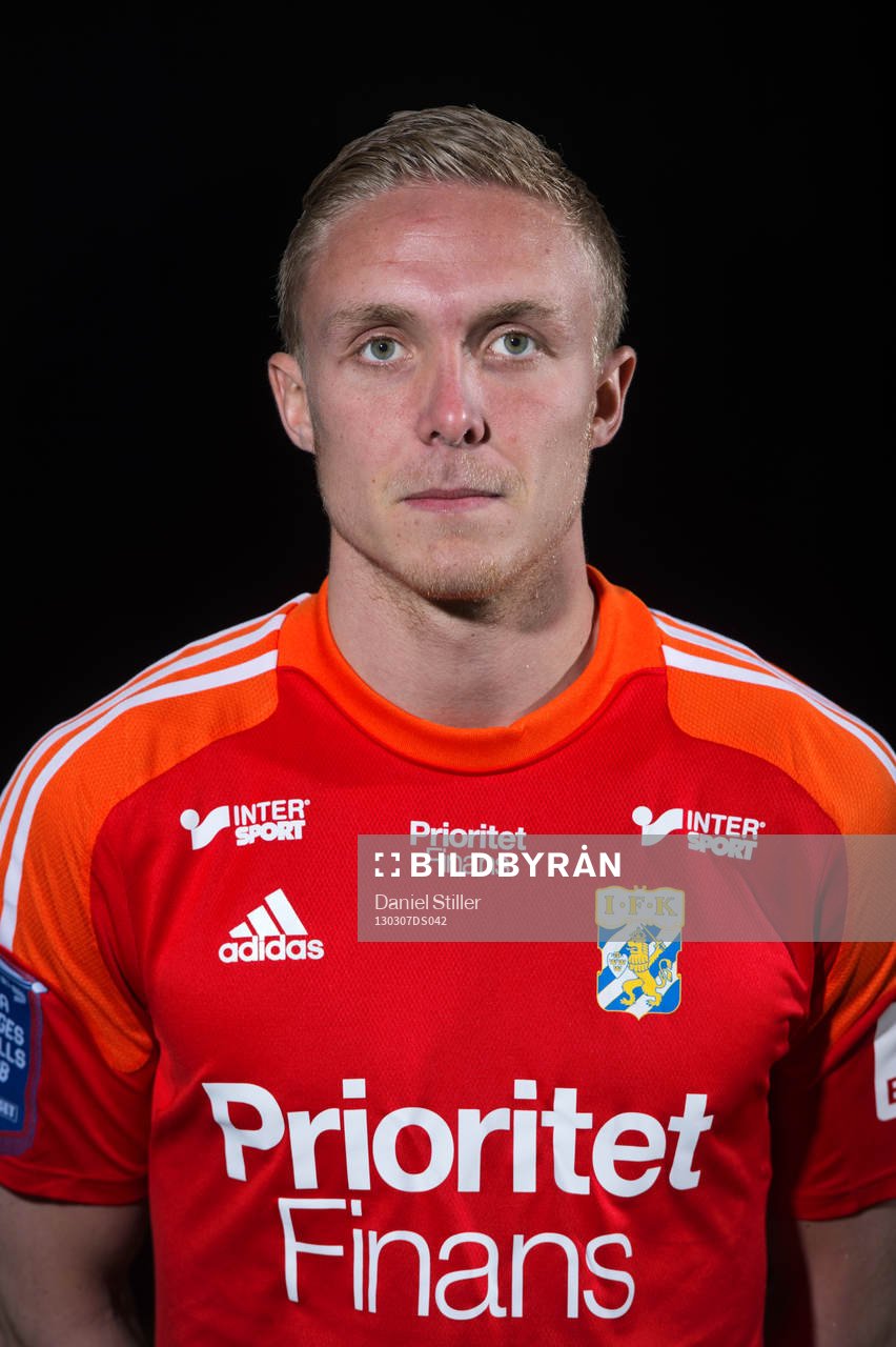 Marcus Sandberg, målvakt