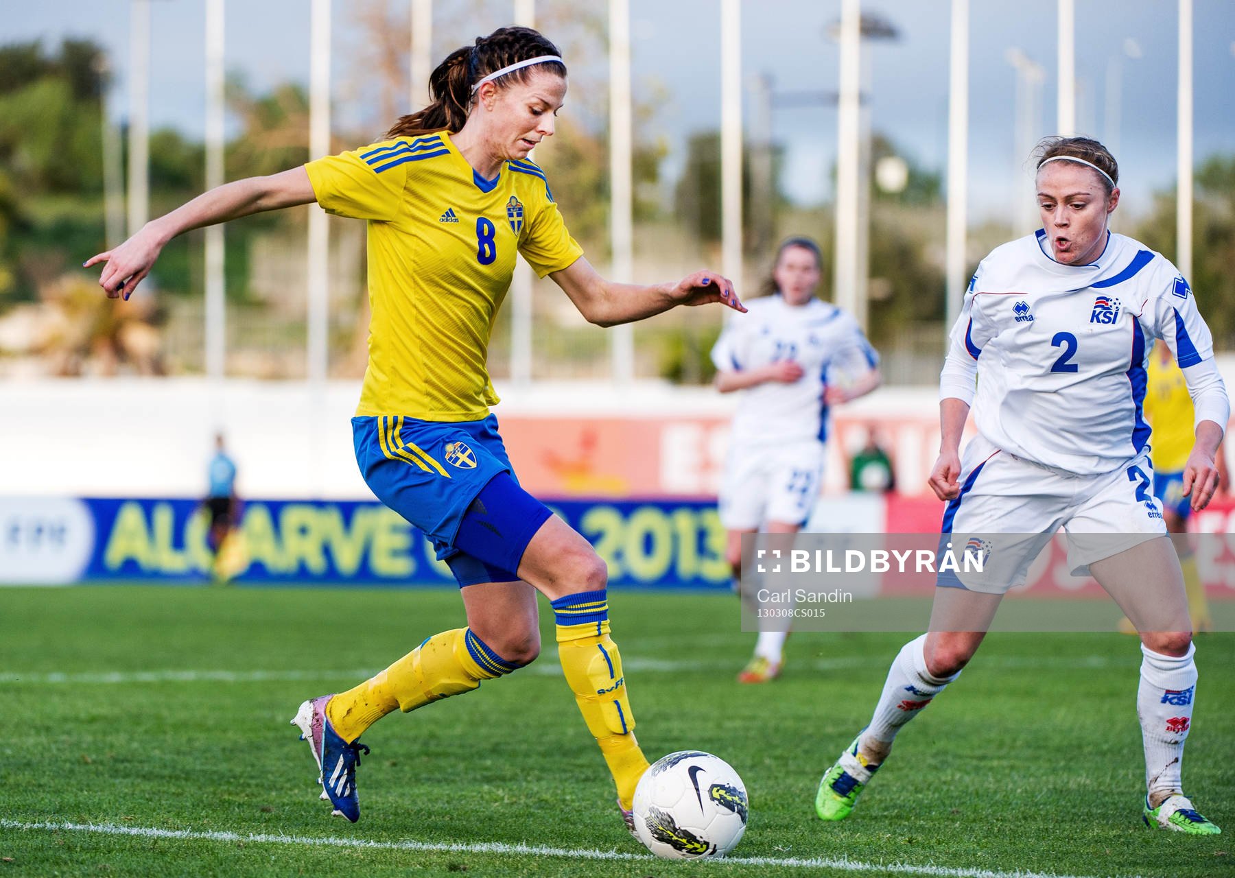 Lotta Schelin, Sverige