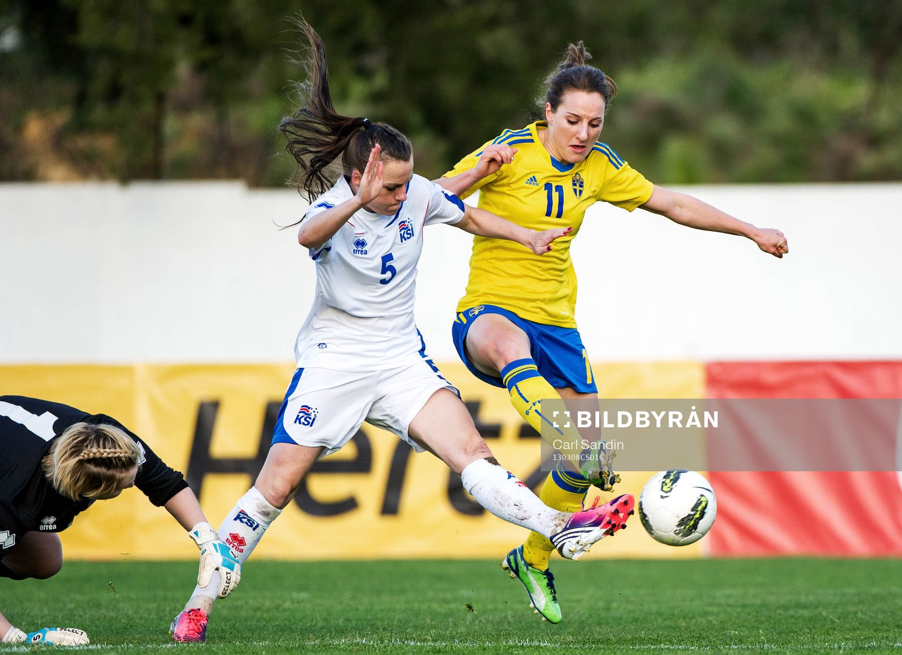 Hallberga Gudny Gisladottir, Island
