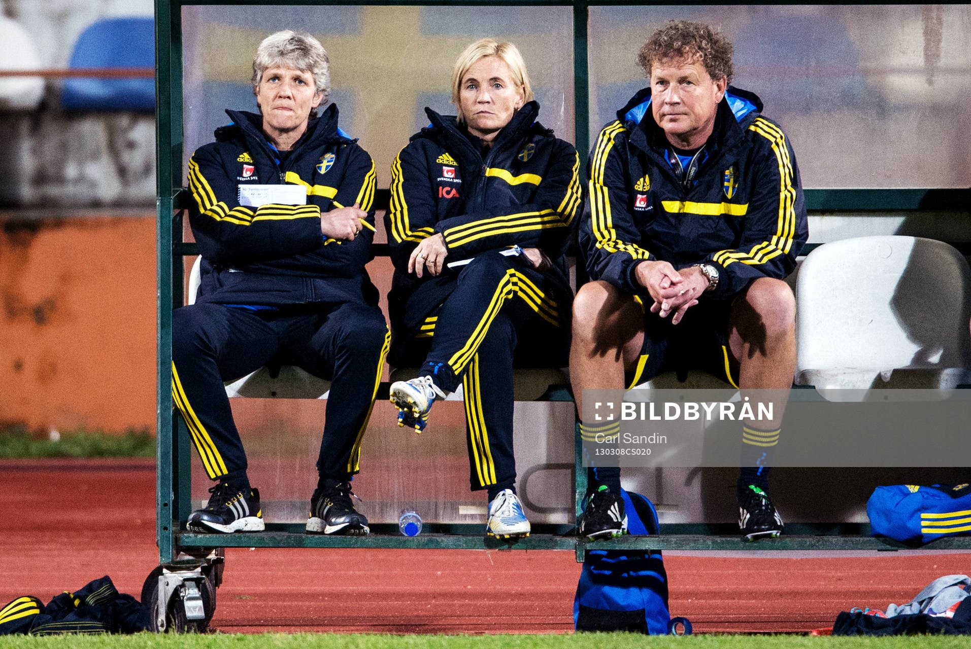 Pia Sundhage, förbundskapten, Lilie Gutke Persson,