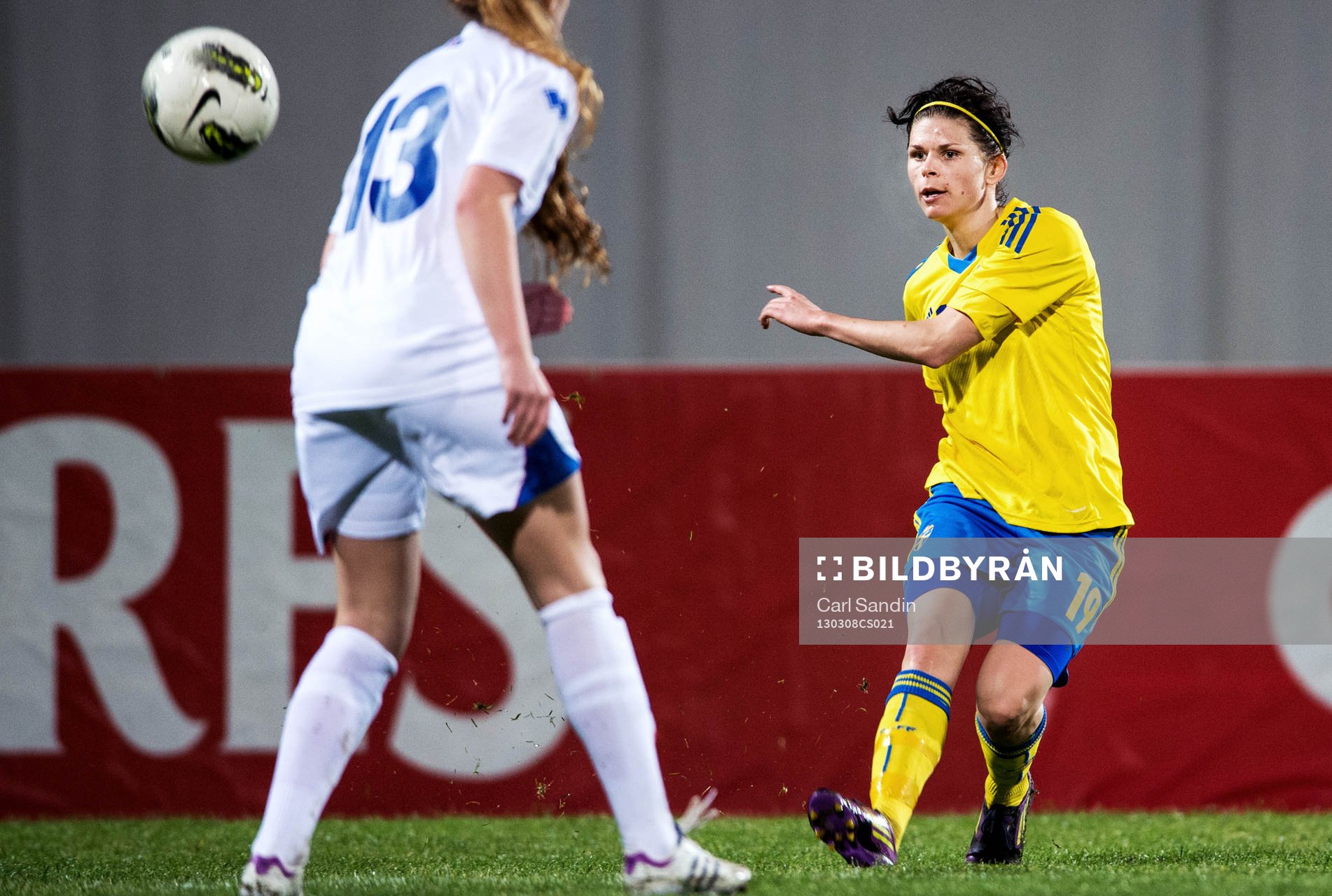 Susanne Moberg, Sverige