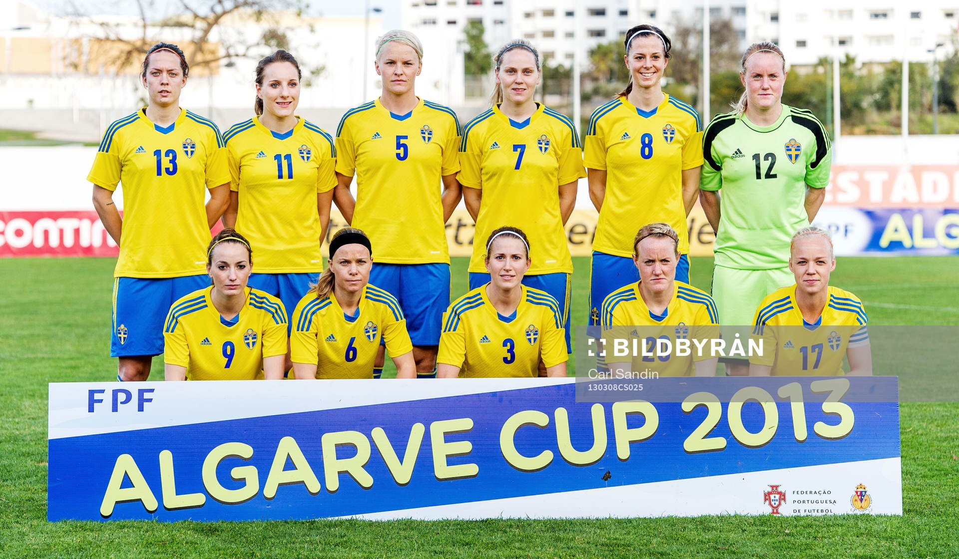 Lina Nilsson, Antonia Göransson, Nilla Fischer, Lisa