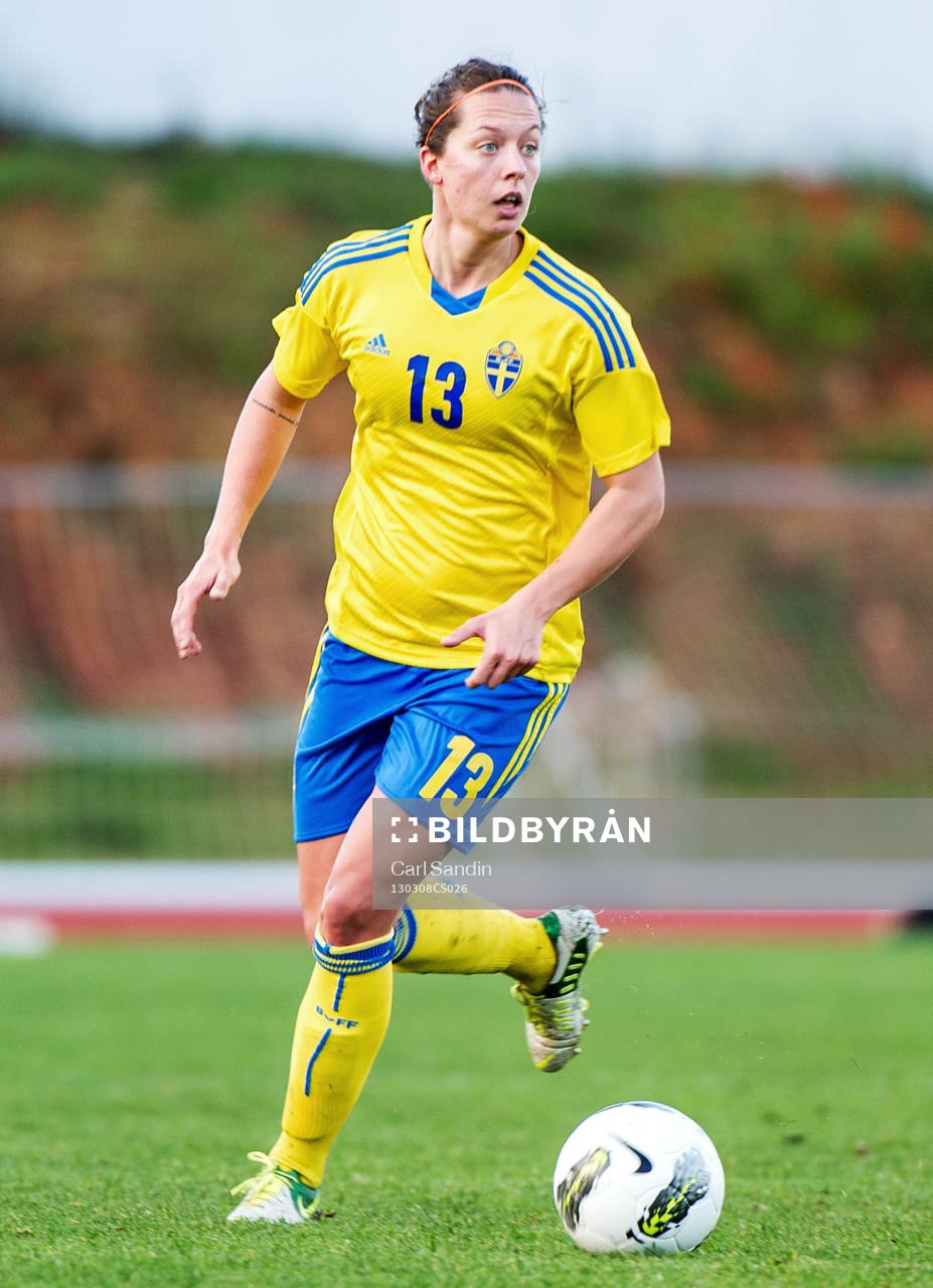 Lina Nilsson, Sverige