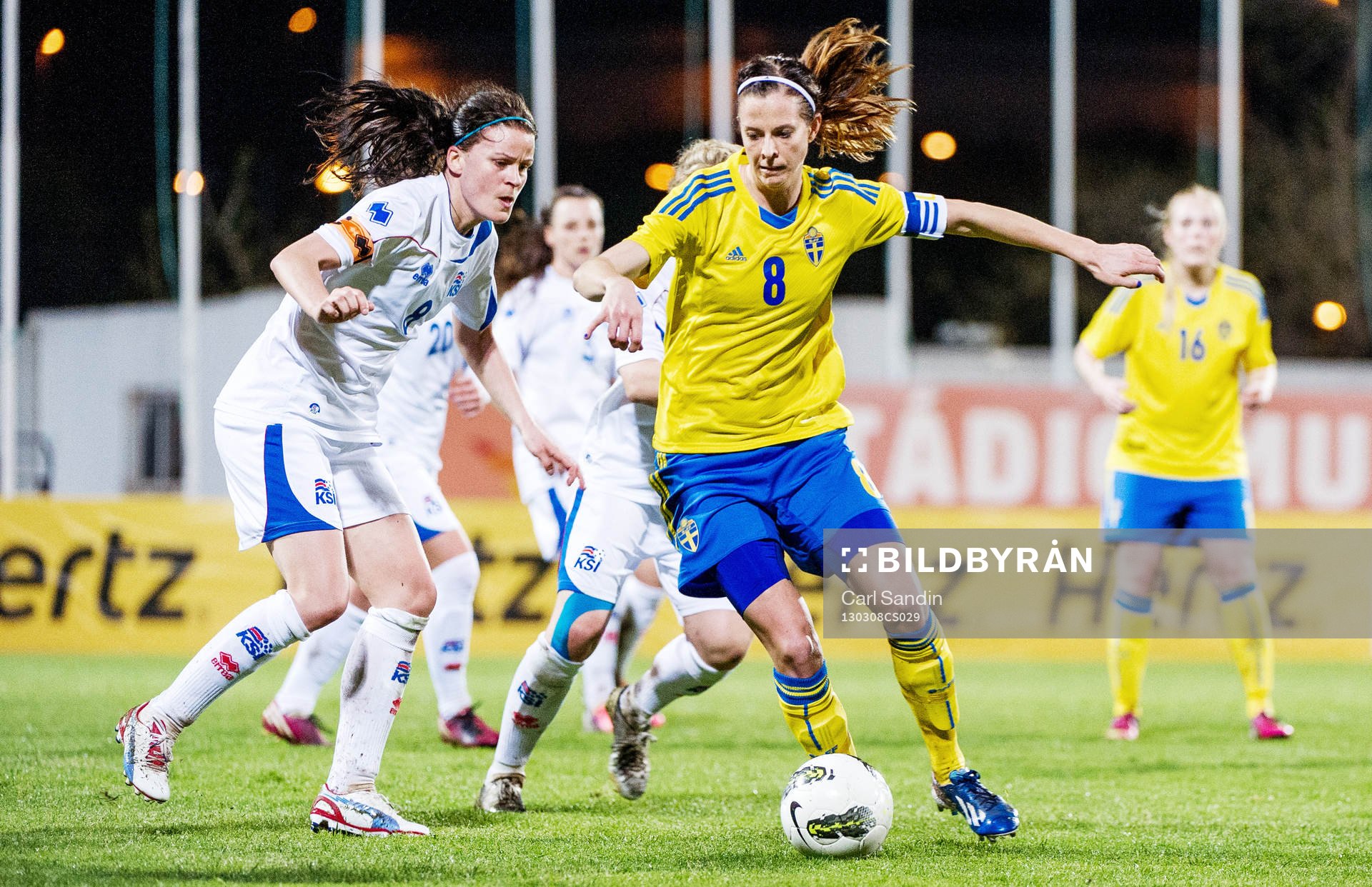 Lotta Schelin, Sverige