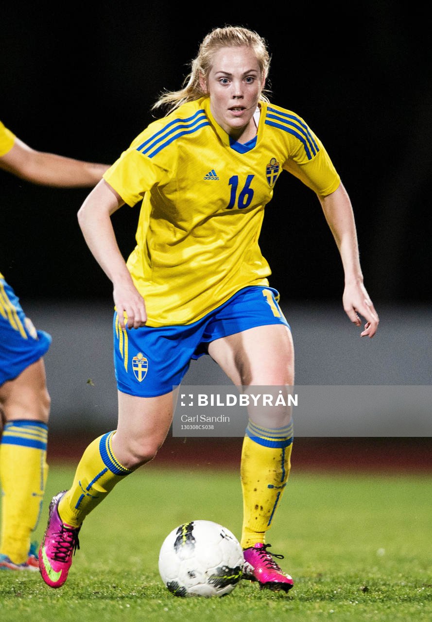 Carina Holmberg, Sverige