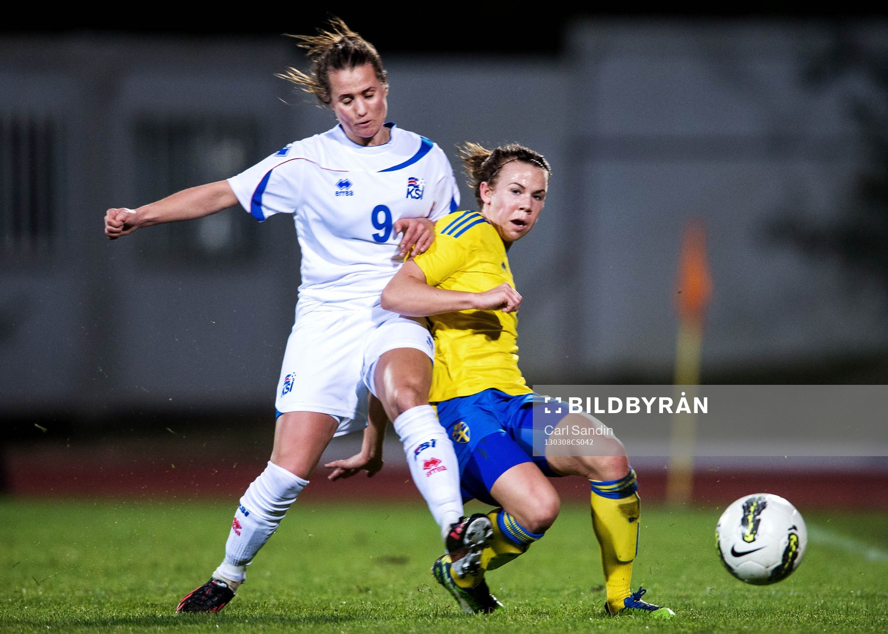 Jessica Samuelsson, Sverige