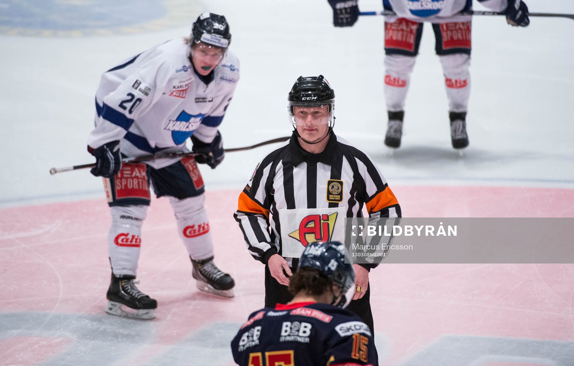 Ishockey, Allsvenskan, Play Off, Djurgården - BIK