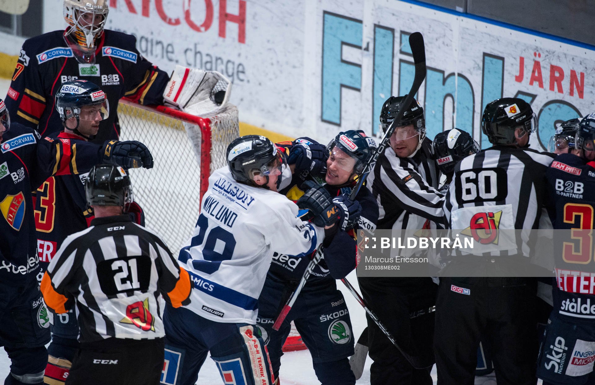 Ishockey, Allsvenskan, Play Off, Djurgården - BIK