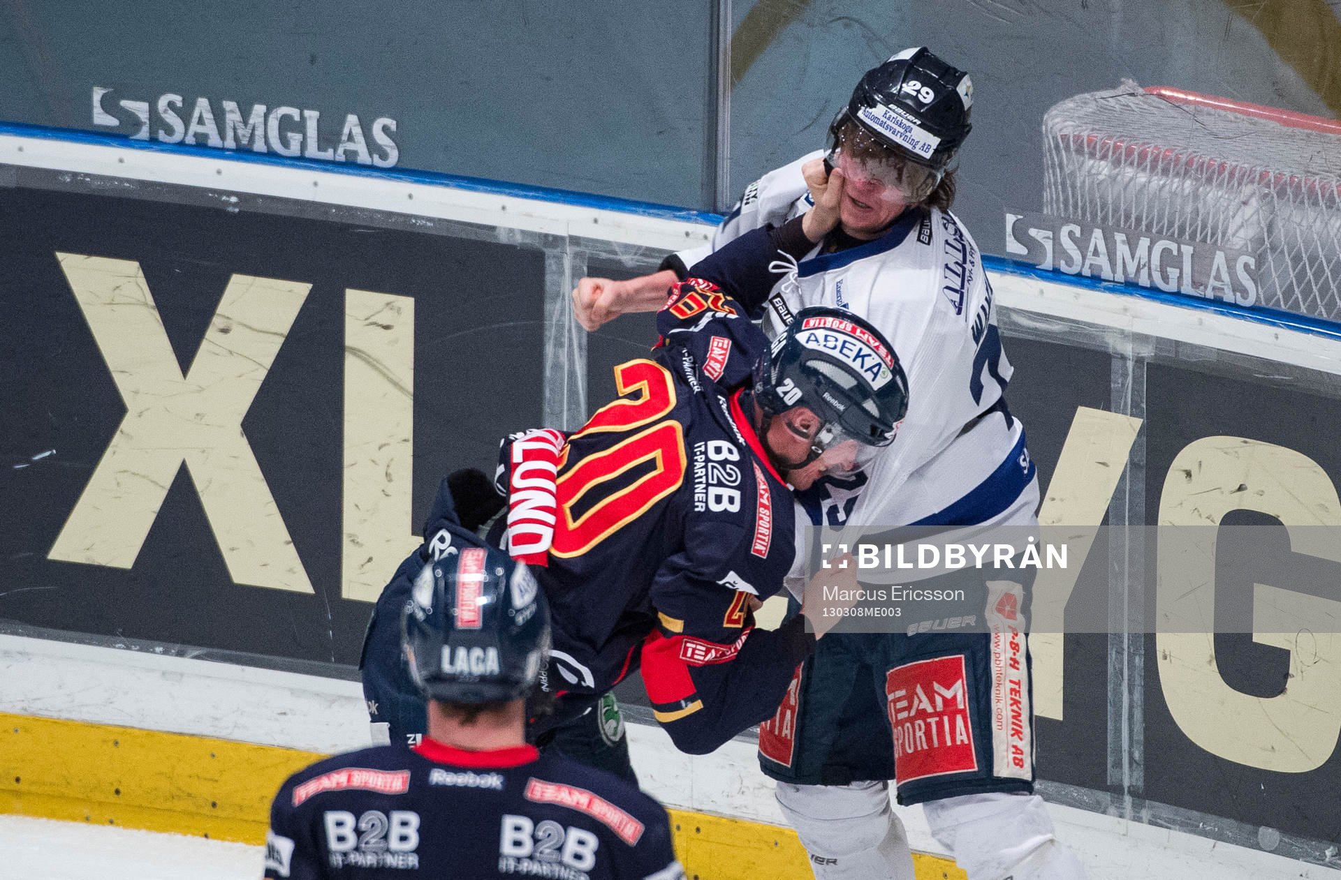 Ishockey, Allsvenskan, Play Off, Djurgården - BIK