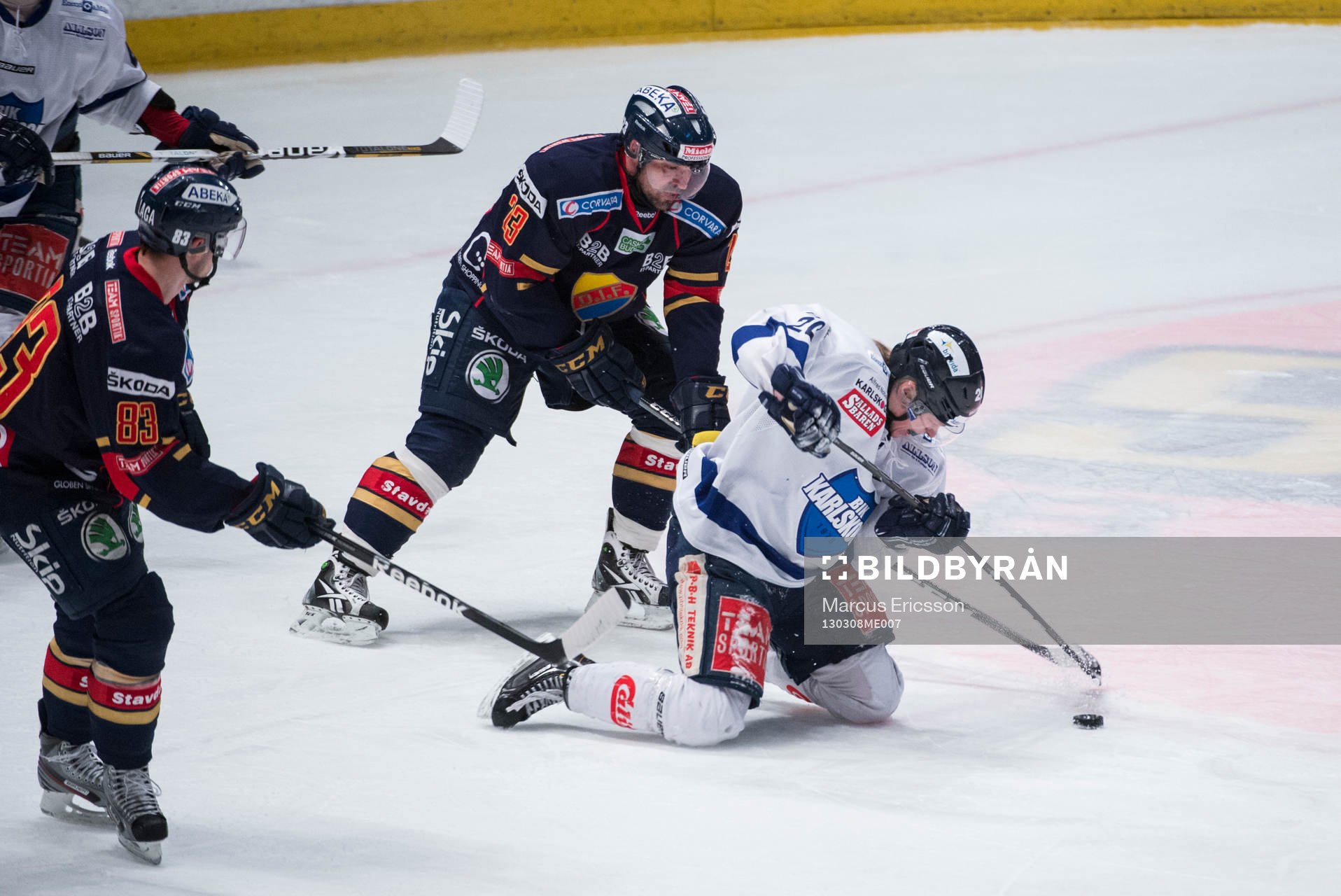 Ishockey, Allsvenskan, Play Off, Djurgården - BIK