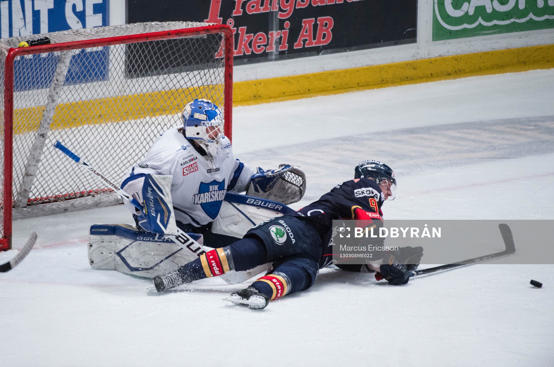Ishockey, Allsvenskan, Play Off, Djurgården - BIK