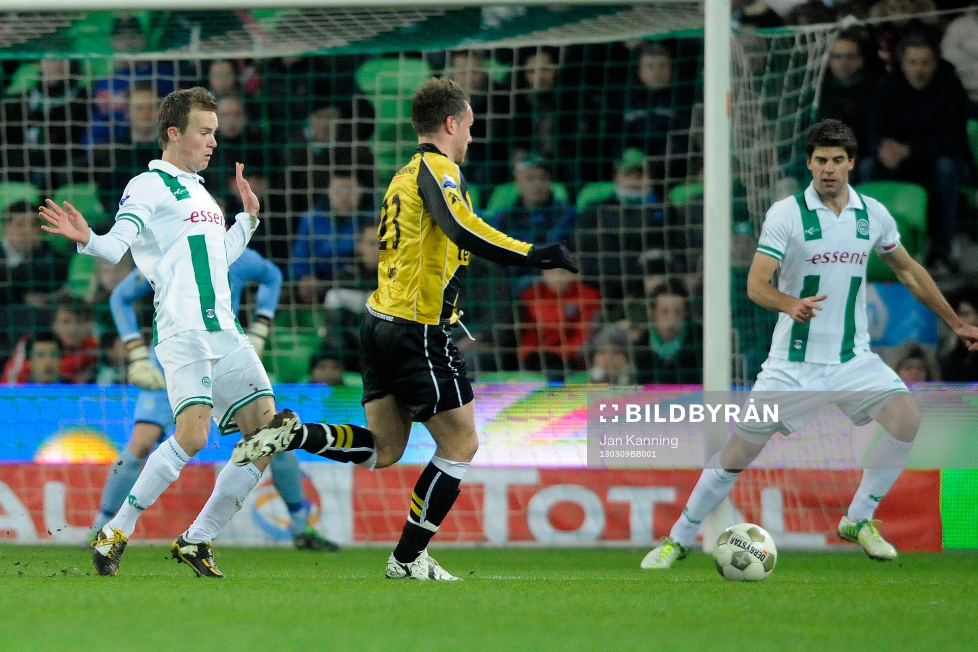 GRONINGEN - Voetbal, FC Groningen - NAC Breda, Eredivisie,