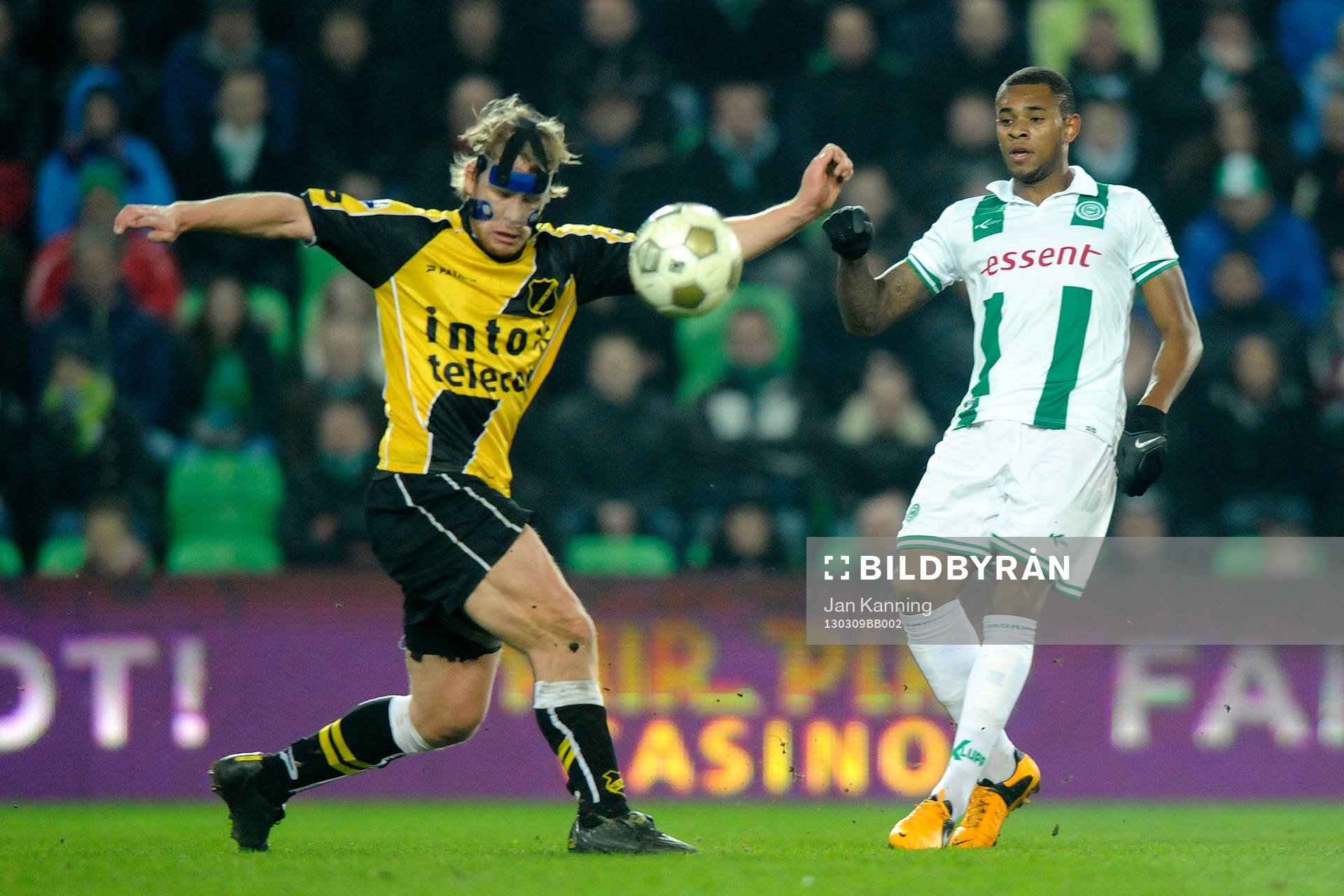 GRONINGEN - Voetbal, FC Groningen - NAC Breda, Eredivisie,