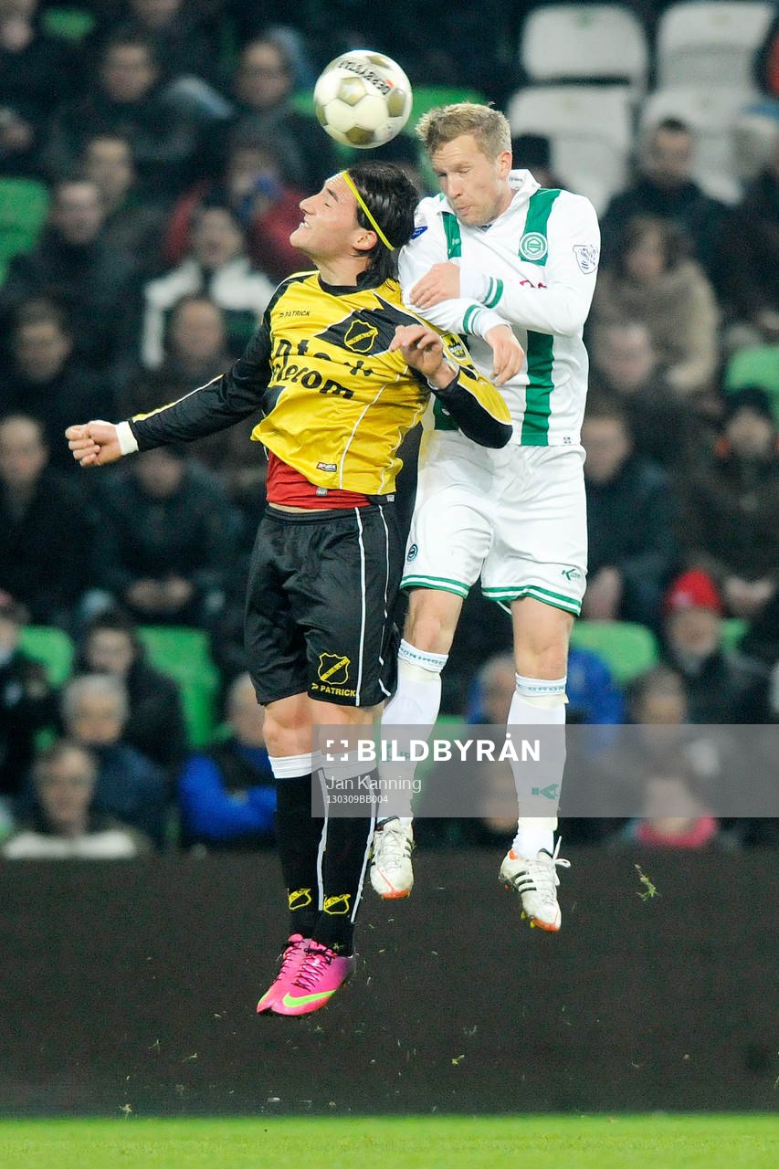 GRONINGEN - Voetbal, FC Groningen - NAC Breda, Eredivisie,