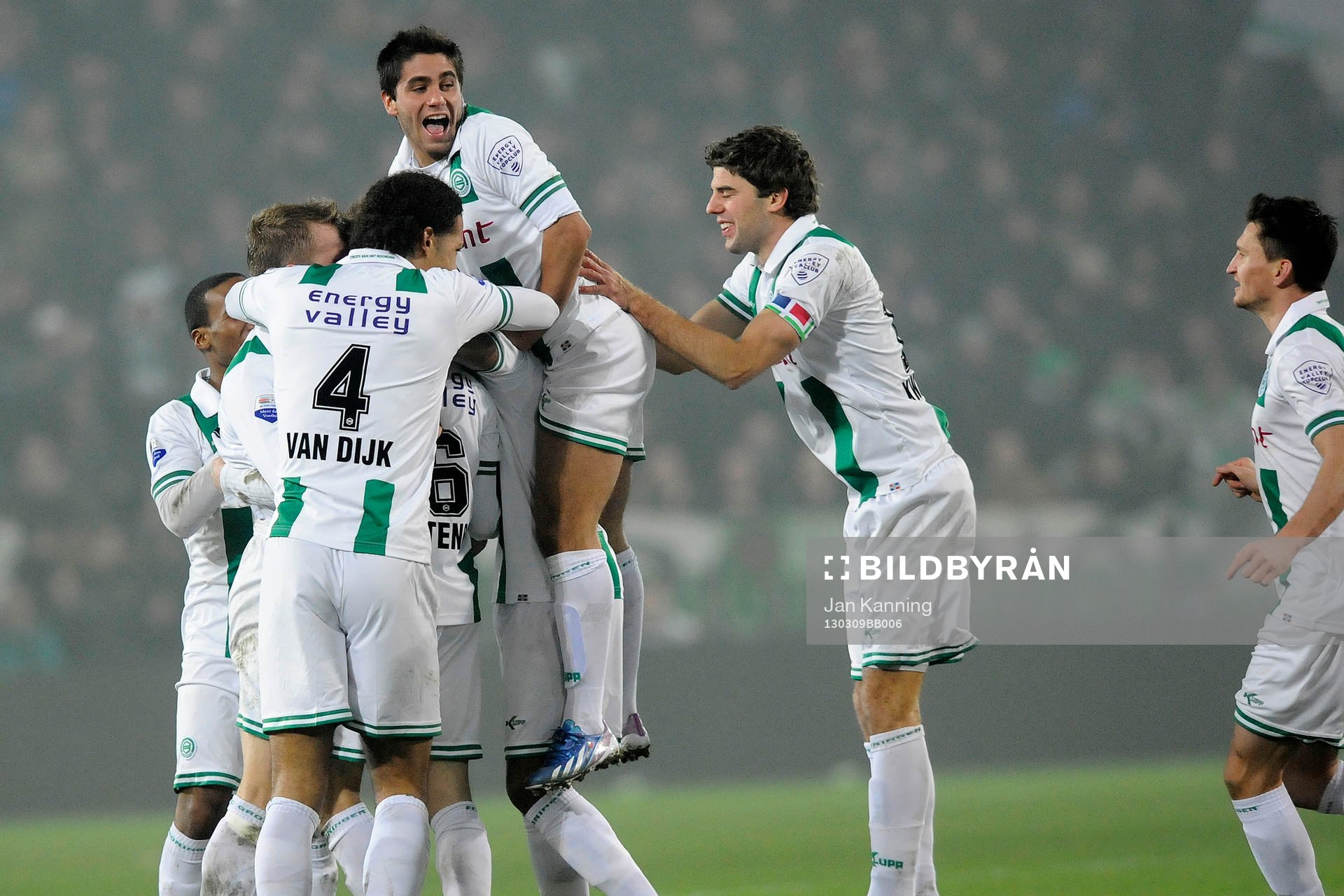 GRONINGEN - Voetbal, FC Groningen - NAC Breda, Eredivisie,