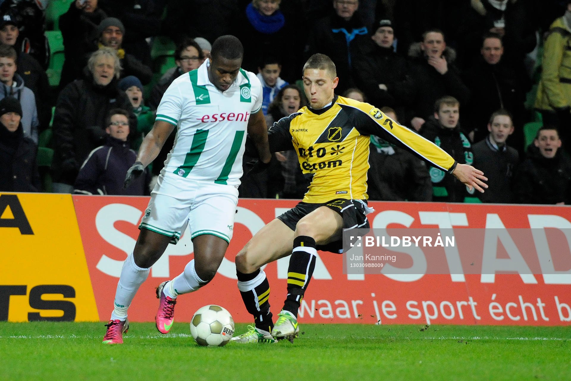 GRONINGEN - Voetbal, FC Groningen - NAC Breda, Eredivisie,