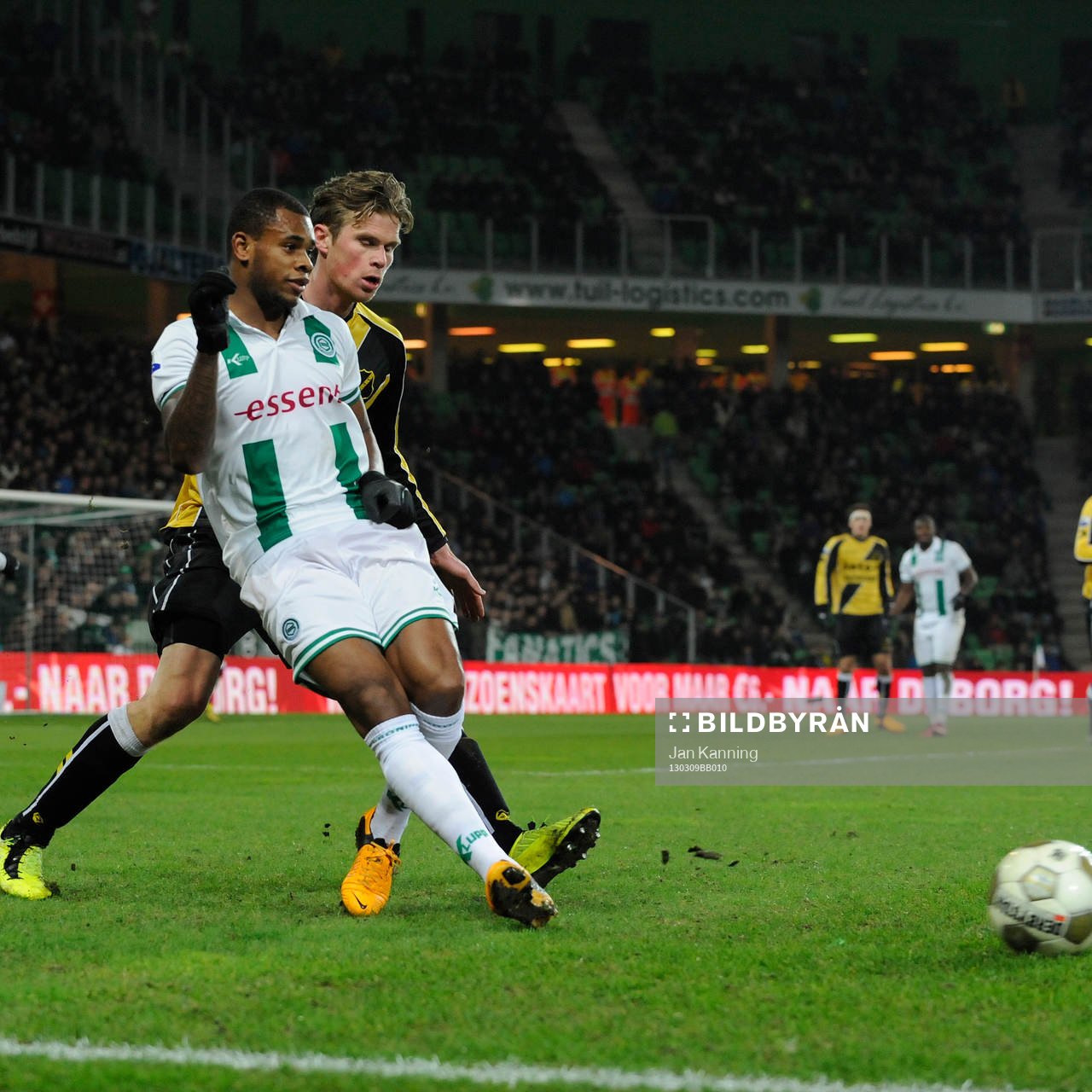 GRONINGEN - Voetbal, FC Groningen - NAC Breda, Eredivisie,