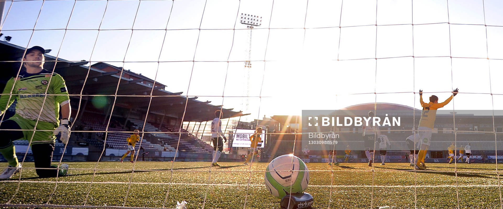 Fotboll, Svenska cupen, Örebro SK -Falkenberg FF Örebros