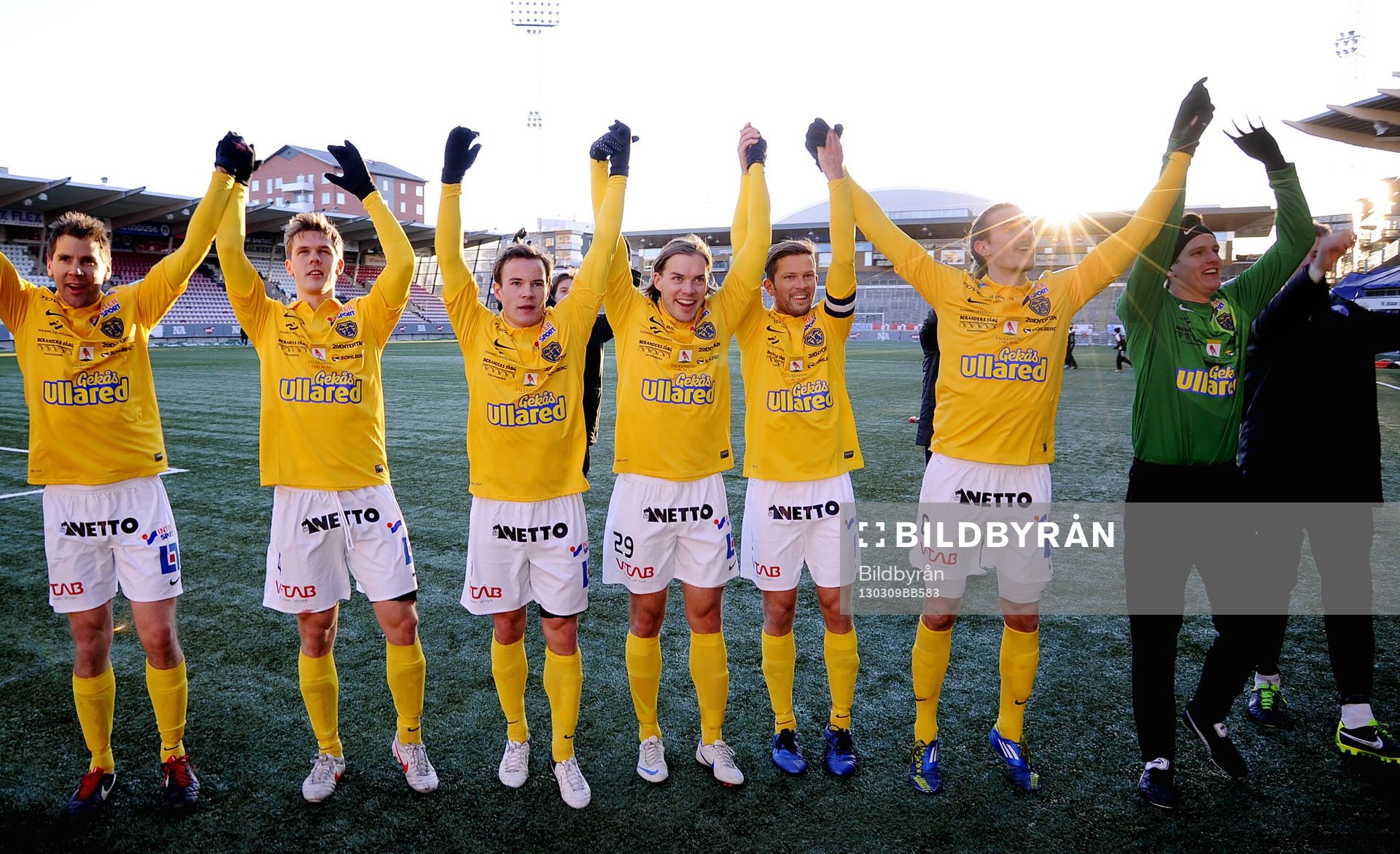 Fotboll, Svenska cupen, Örebro SK -Falkenberg FF Fakenberg